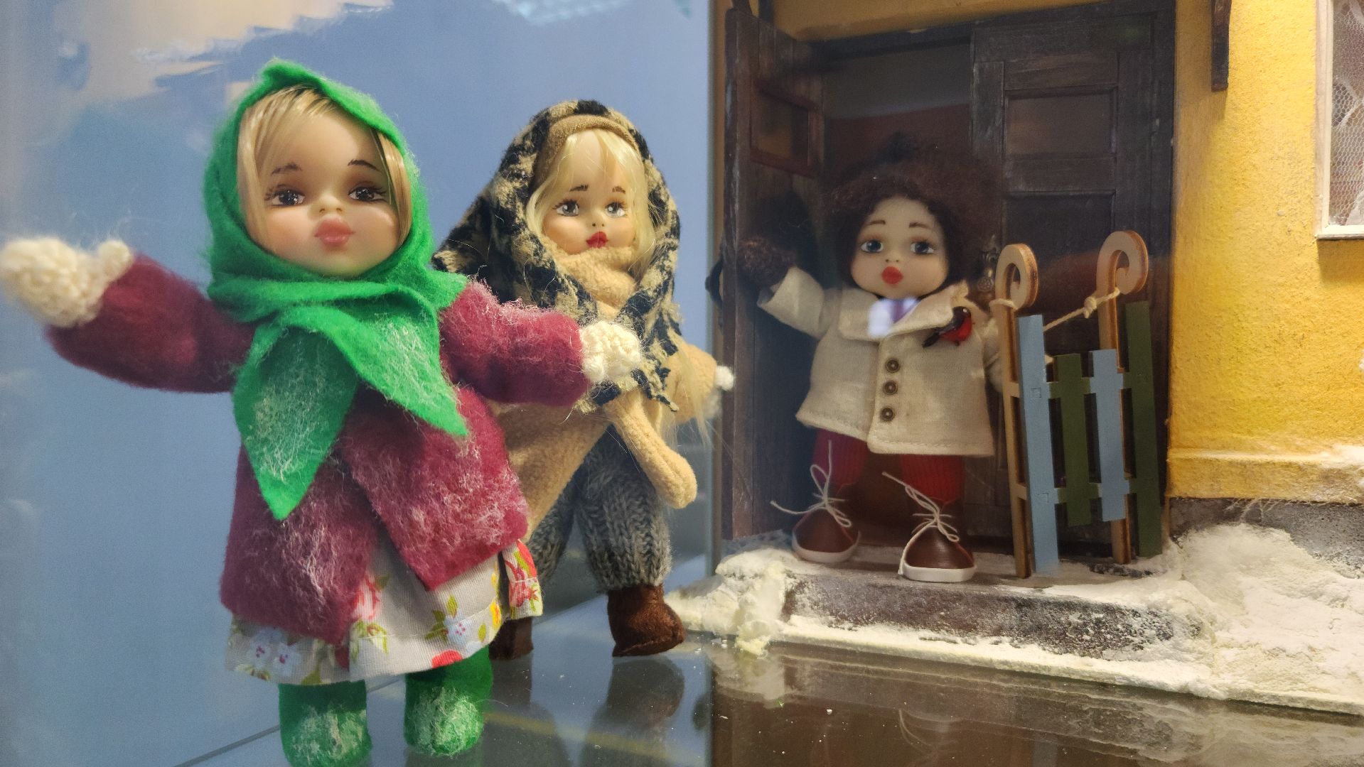 волоколамск, Выставка, куклы, Кукольные дома,