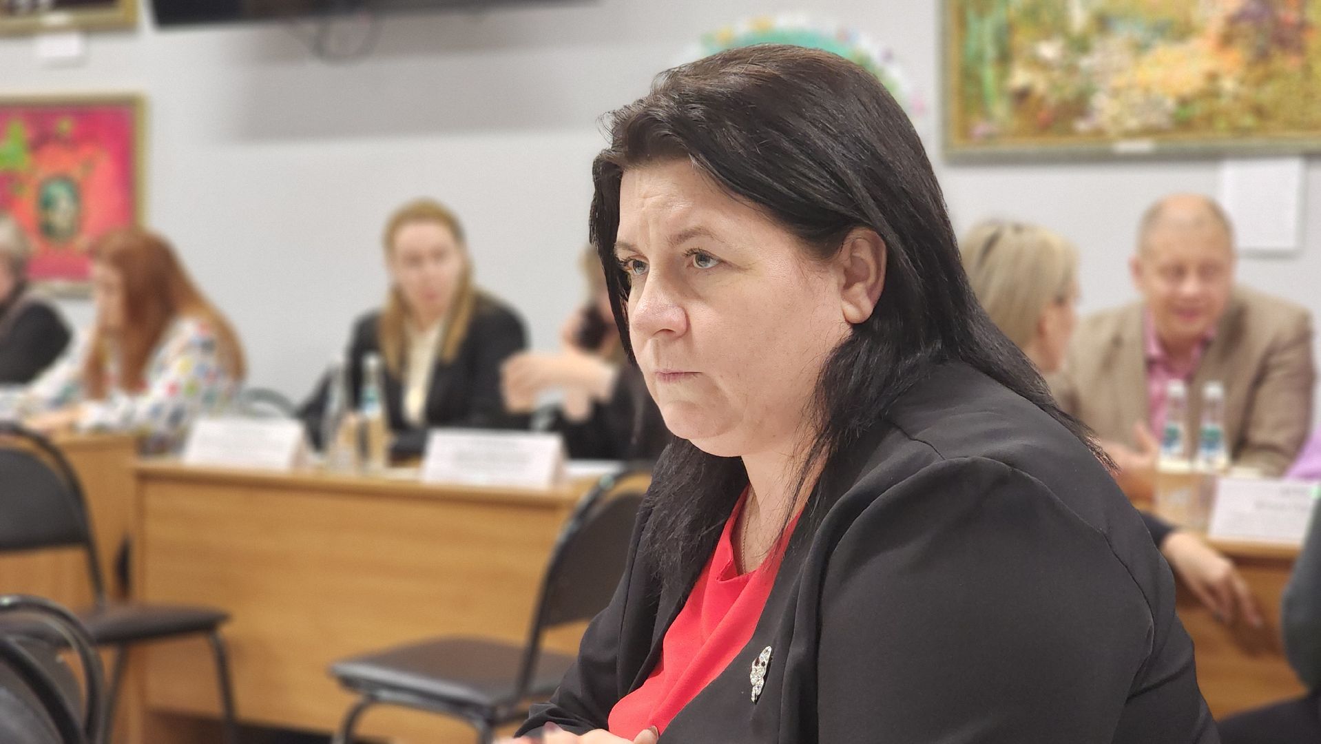 выездная администрация, семьи военнослужащих, спецоперация, СВО, Лосино-Петровский,