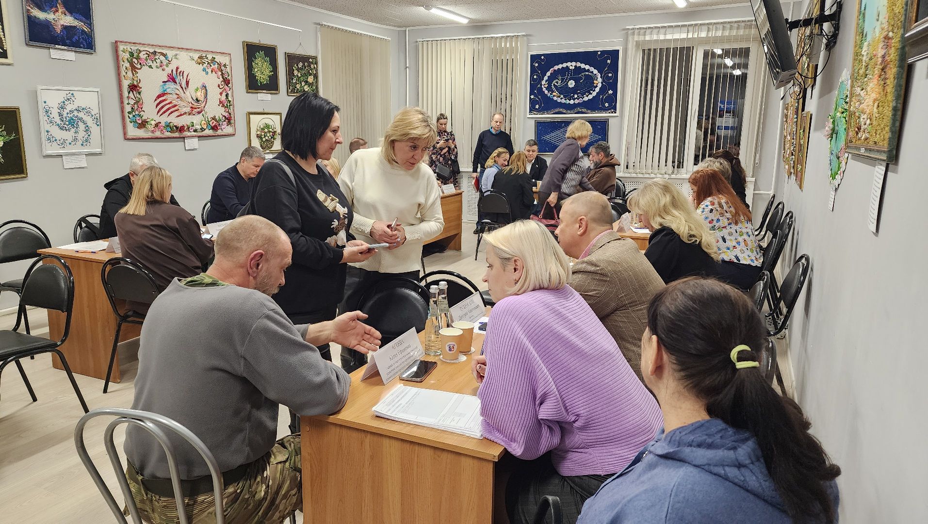 выездная администрация, семьи военнослужащих, спецоперация, СВО, Лосино-Петровский,