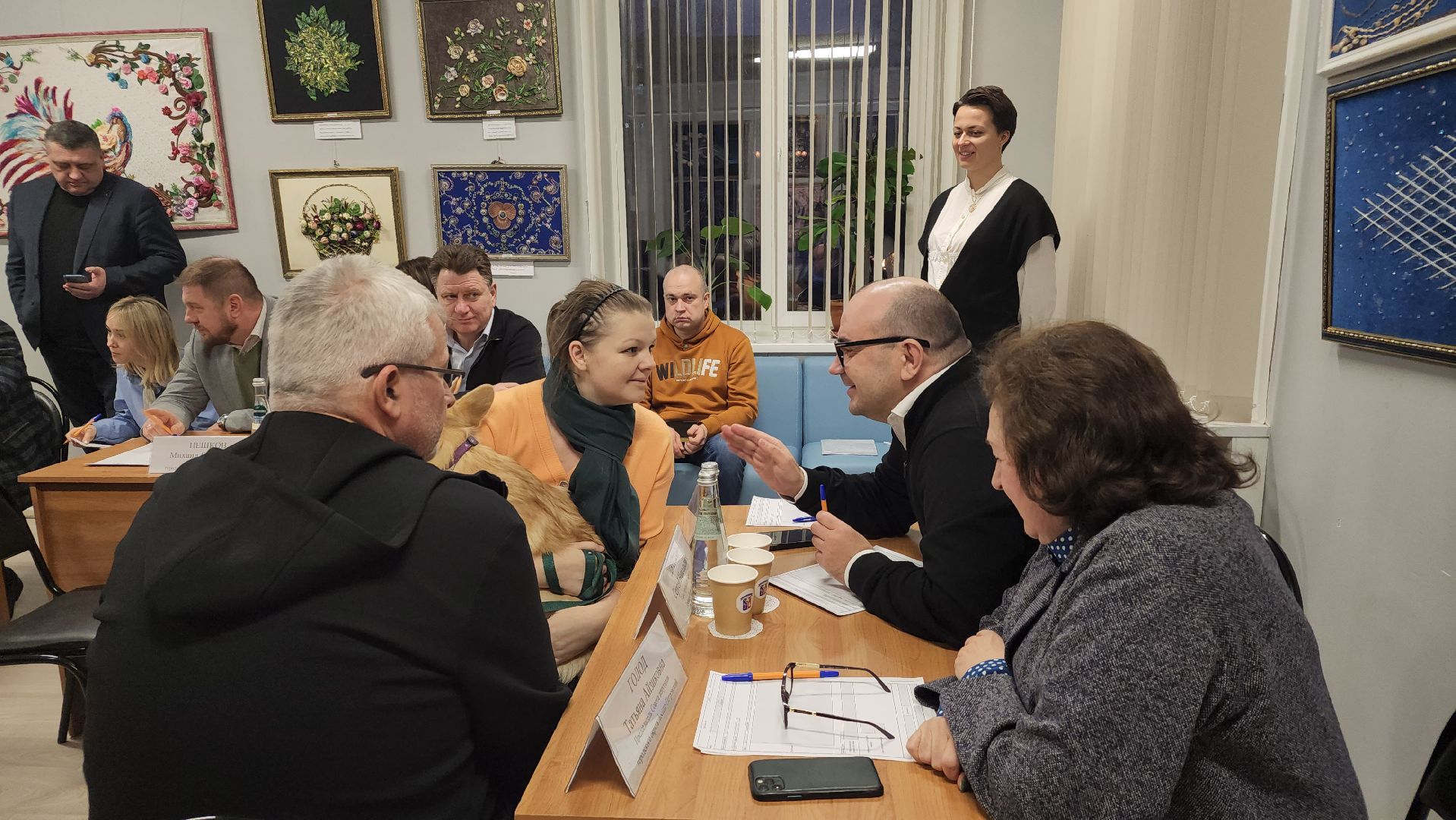 выездная администрация, семьи военнослужащих, спецоперация, СВО, Лосино-Петровский,