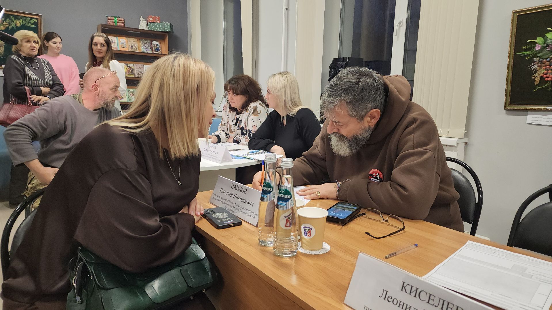 выездная администрация, семьи военнослужащих, спецоперация, СВО, Лосино-Петровский,