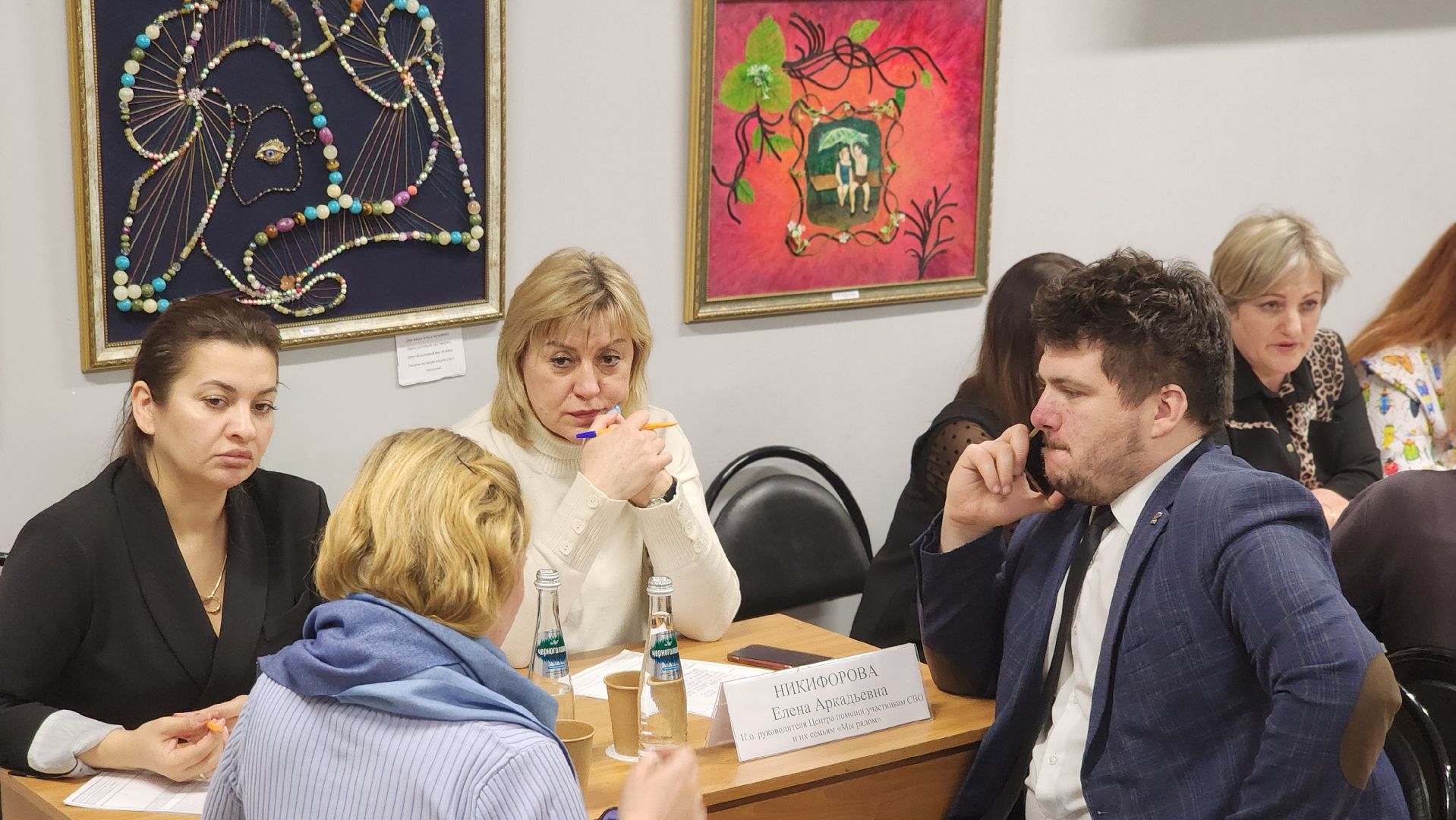 выездная администрация, семьи военнослужащих, спецоперация, СВО, Лосино-Петровский,