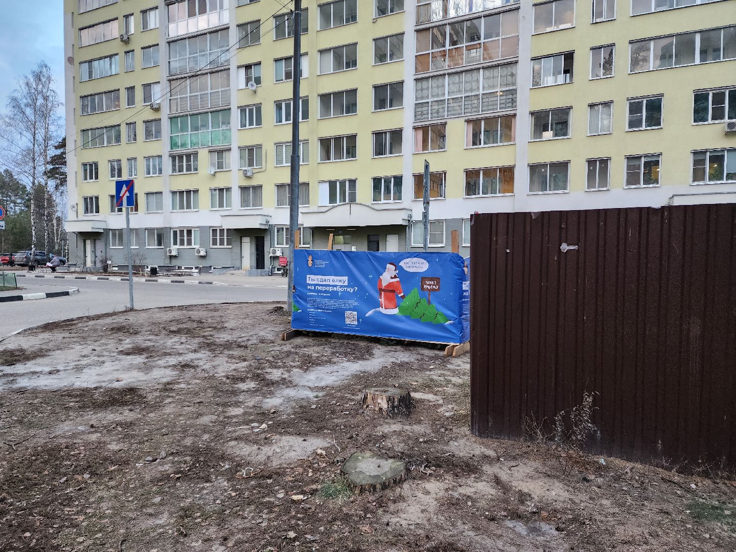 раменское, экология, акция по сбору елей, площадка на высоковольтной, вертикалки,