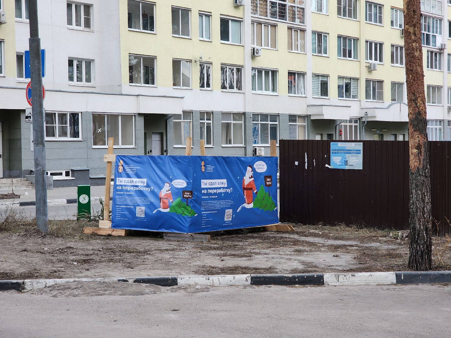 раменское, экология, акция по сбору елей, площадка на высоковольтной, вертикалки,