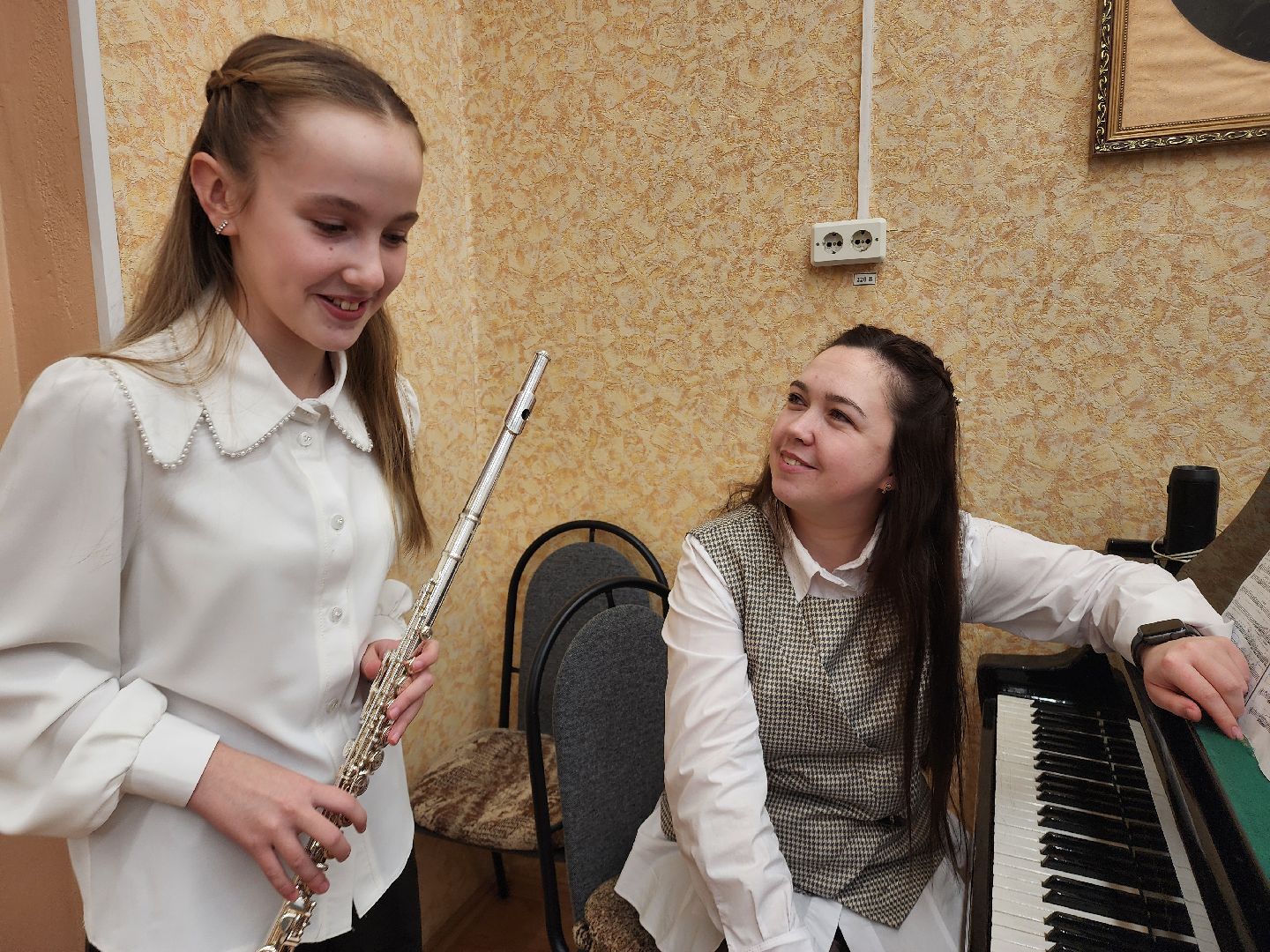 вертикалки, дети, конкурс, флейта, музыка, дши,