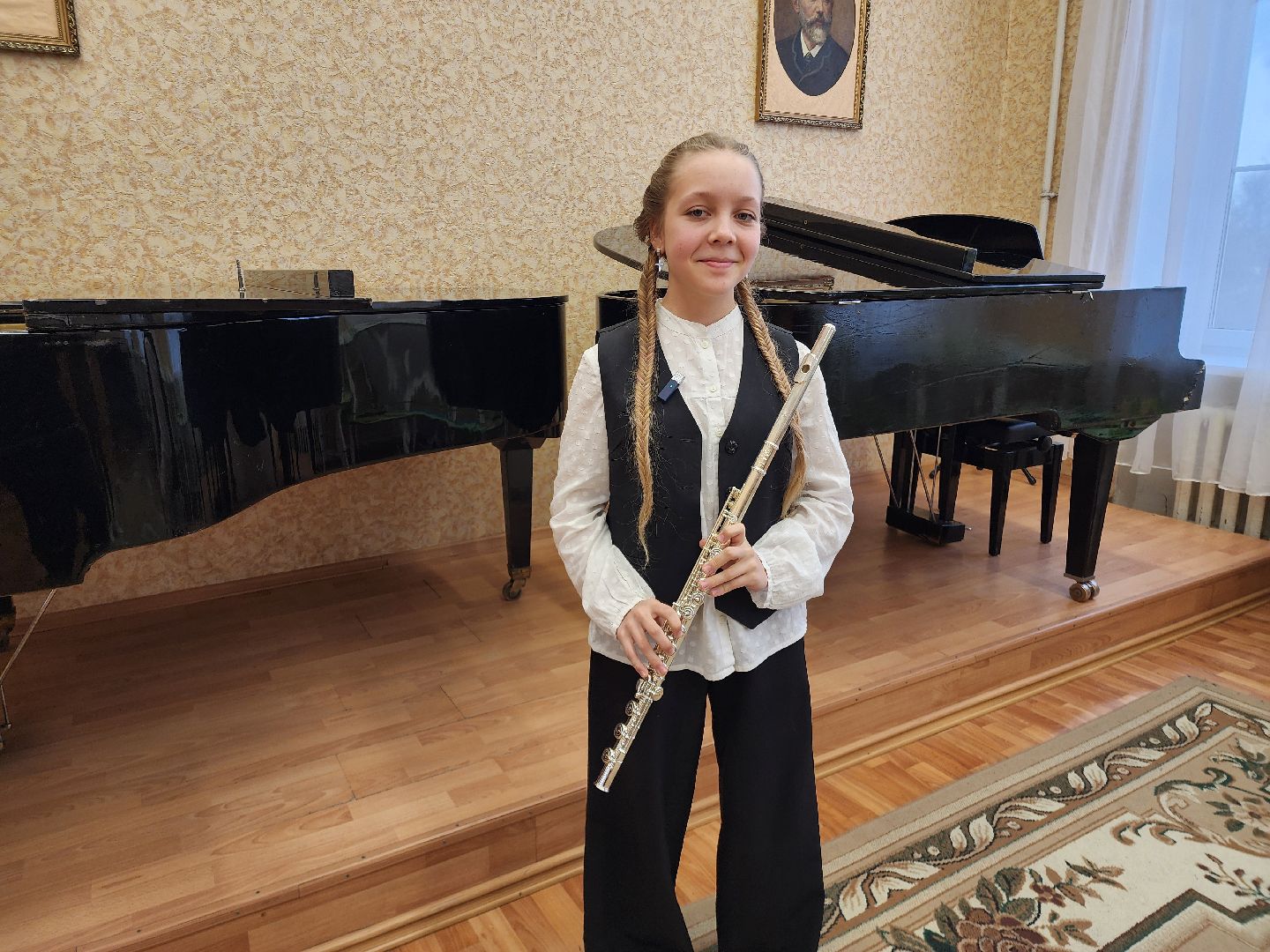 вертикалки, дети, конкурс, флейта, музыка, дши,