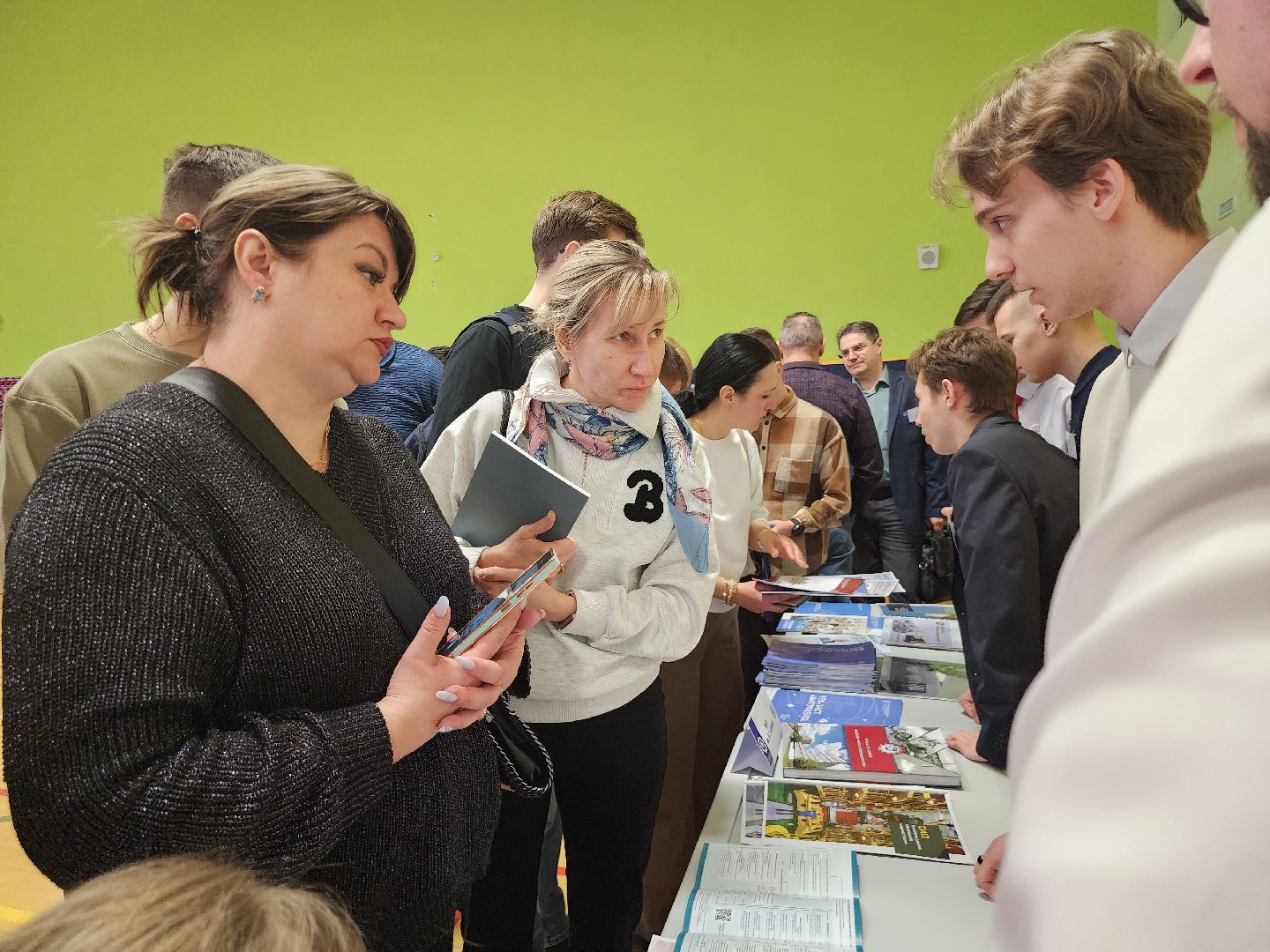 Коломна, день открытых дверей, школьники,