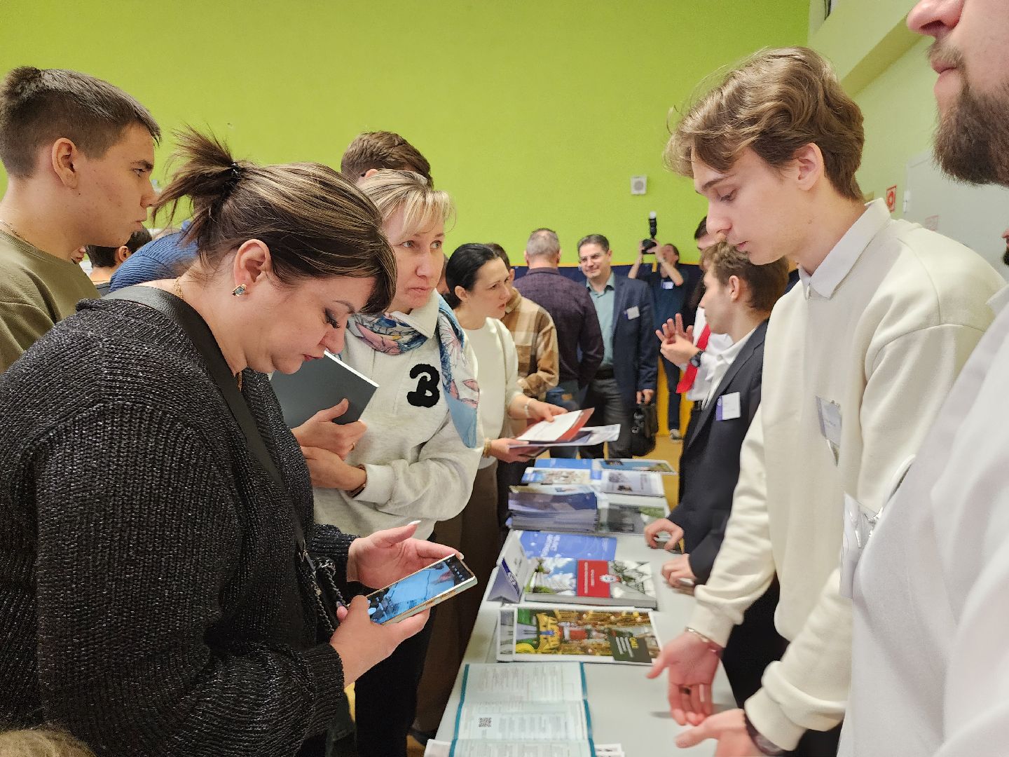 Коломна, день открытых дверей, школьники,