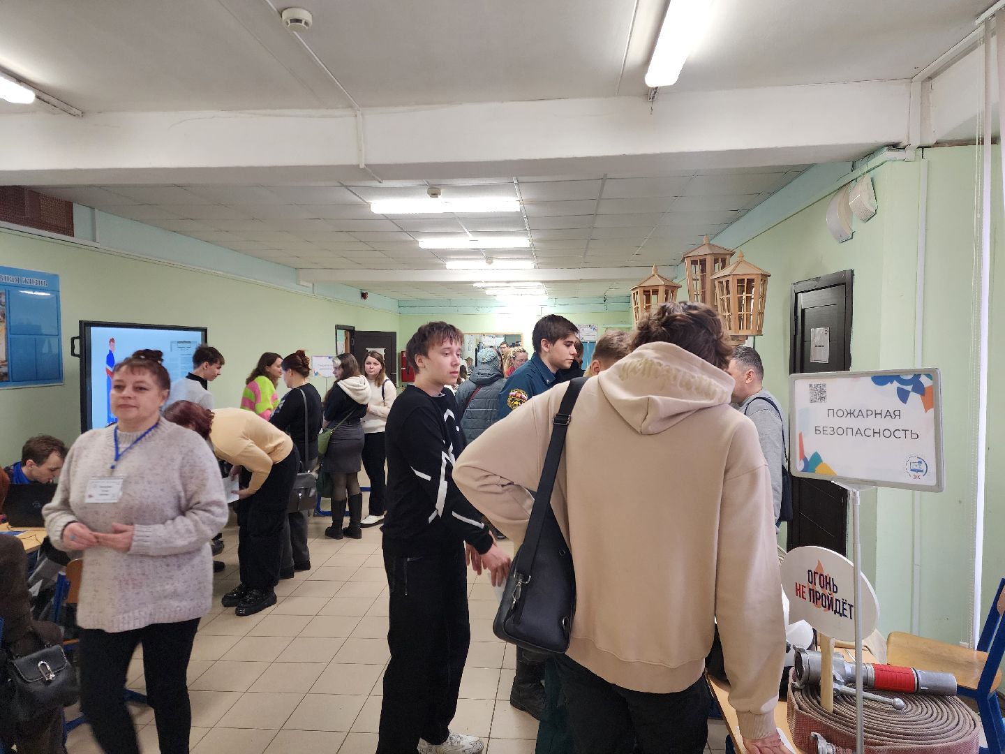 образование, день открытых дверей, колледж, электросталь, студент,