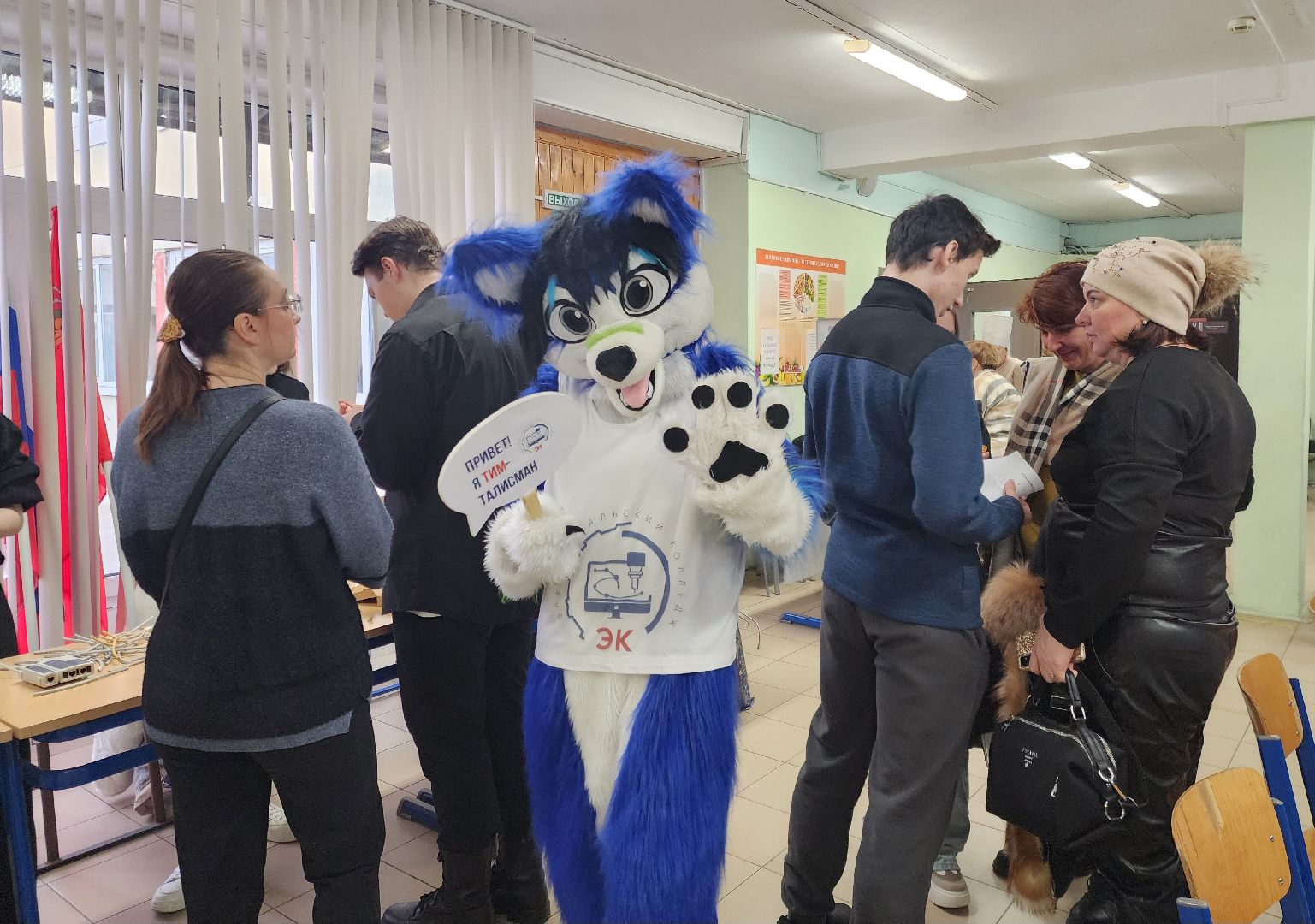 образование, день открытых дверей, колледж, электросталь, студент,