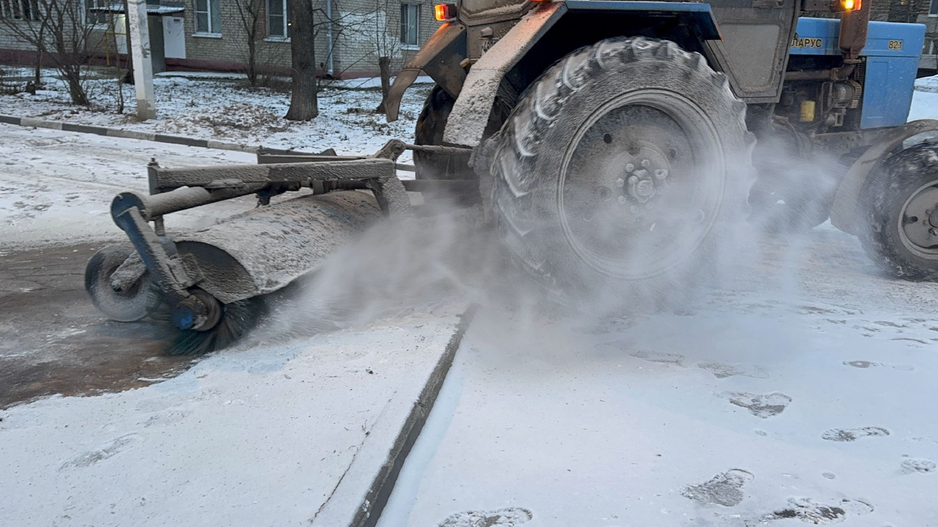 Солнечногорск, Уборка дворов, Коммунальные службы, Жители, Вертикалки,