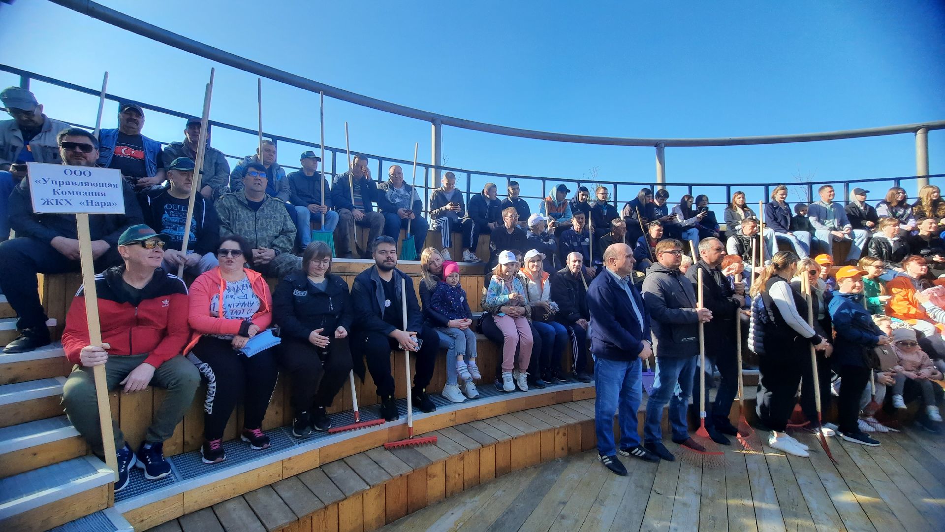 Субботник, генеральная уборка, Наро-Фоминск