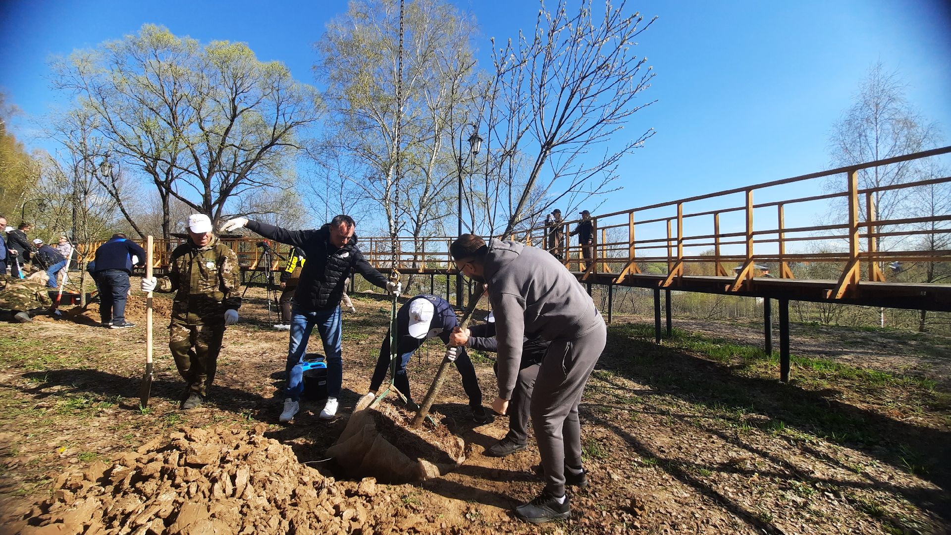 Субботник, генеральная уборка, Наро-Фоминск