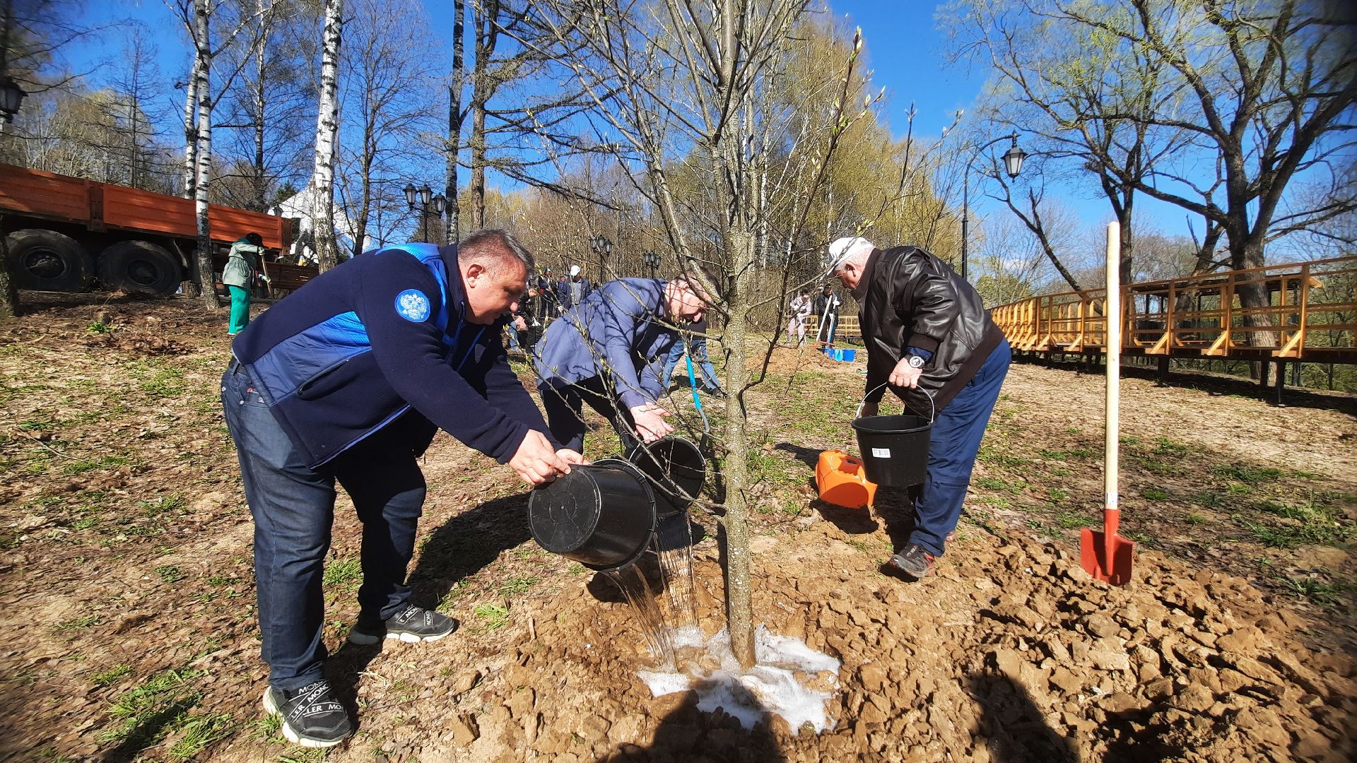 Субботник, генеральная уборка, Наро-Фоминск