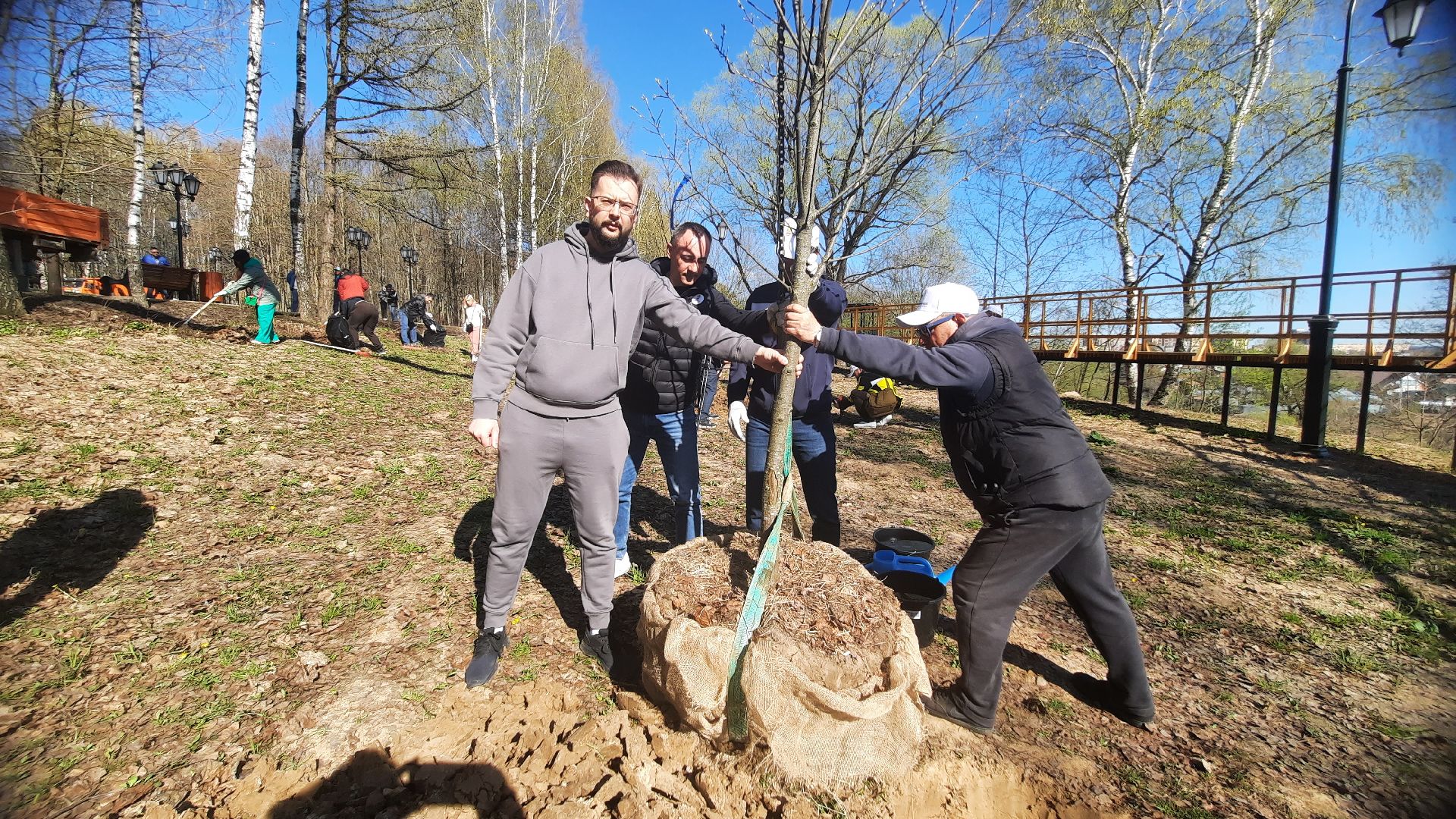 Субботник, генеральная уборка, Наро-Фоминск