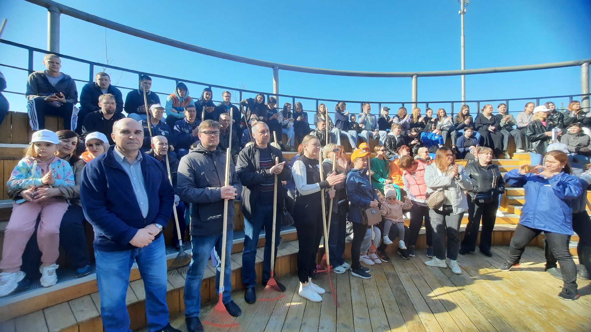 Субботник, генеральная уборка, Наро-Фоминск