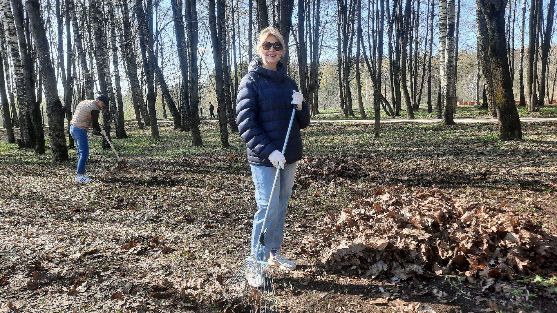 Субботник, генеральная уборка, Наро-Фоминск