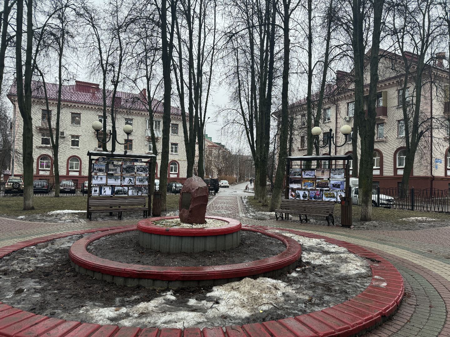 Хоккей, Фотовыставка, сквер юность,Видное,