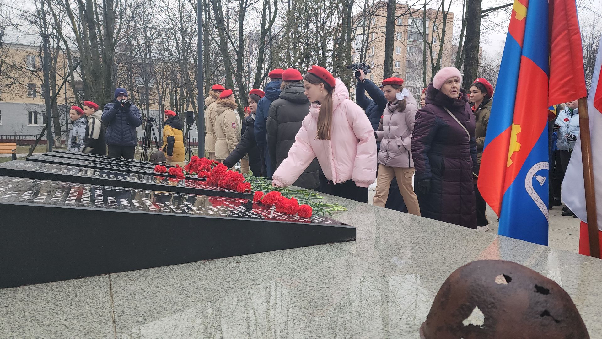 митинг, блокада ленинграда, годовщина, балашиха, блокадники,
