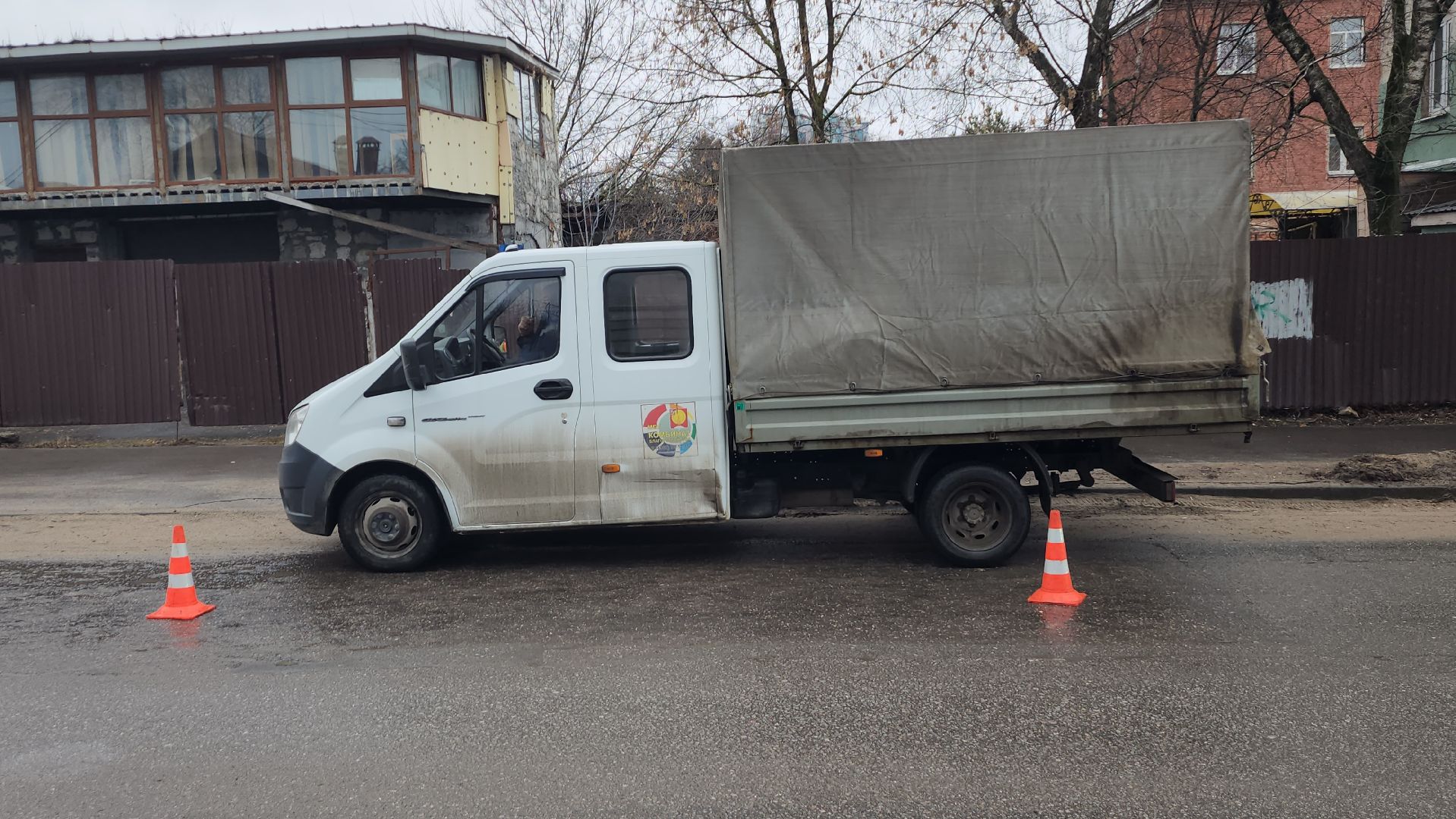 серпухов, улица чехова, ямочный ремонт дорог, комбинат благоустройства, новый асфальт,