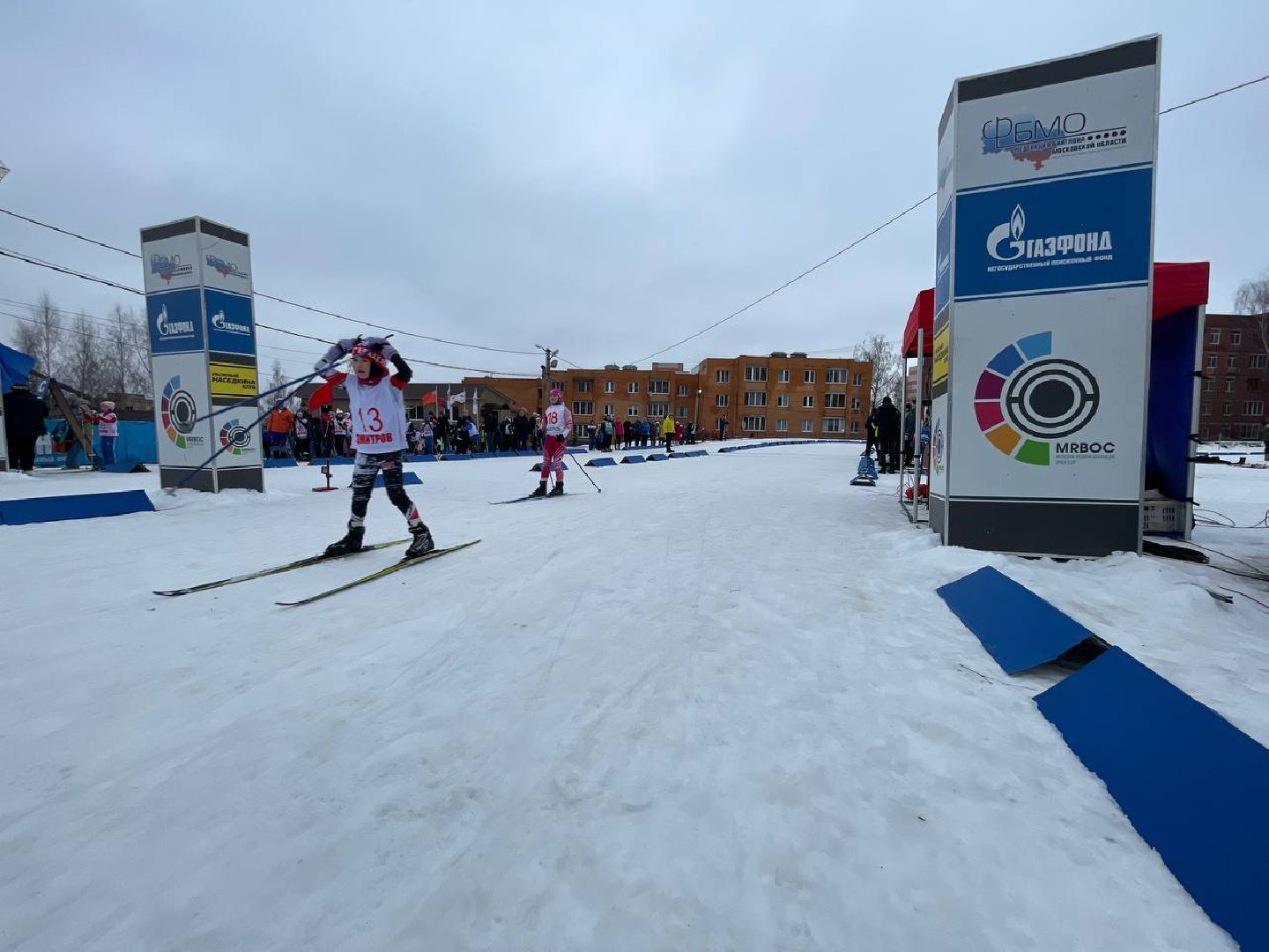 Дмитров, ЦЗВС, Дмитровская лыжня, вертикалки,