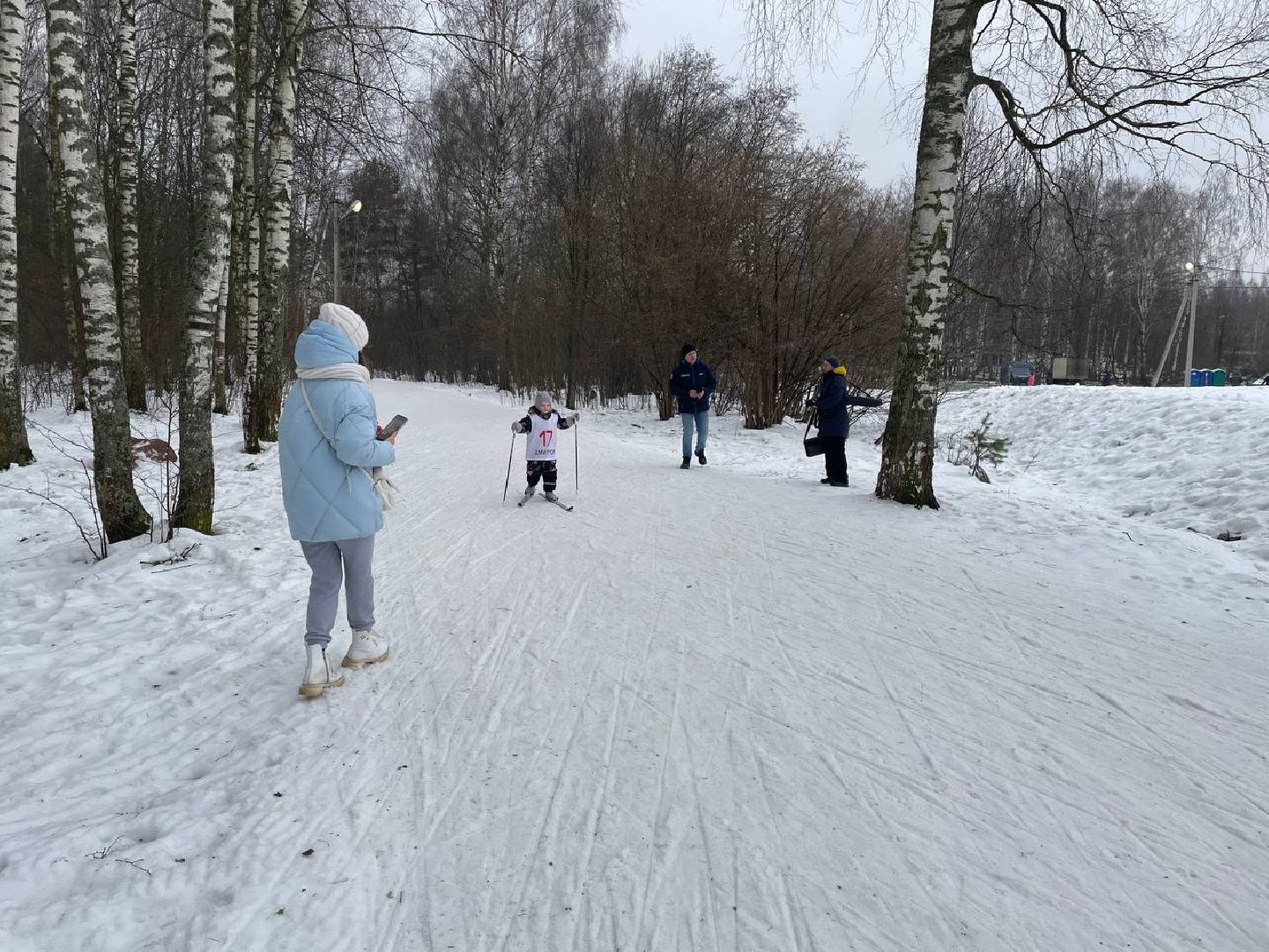 Дмитров, ЦЗВС, Дмитровская лыжня, вертикалки,
