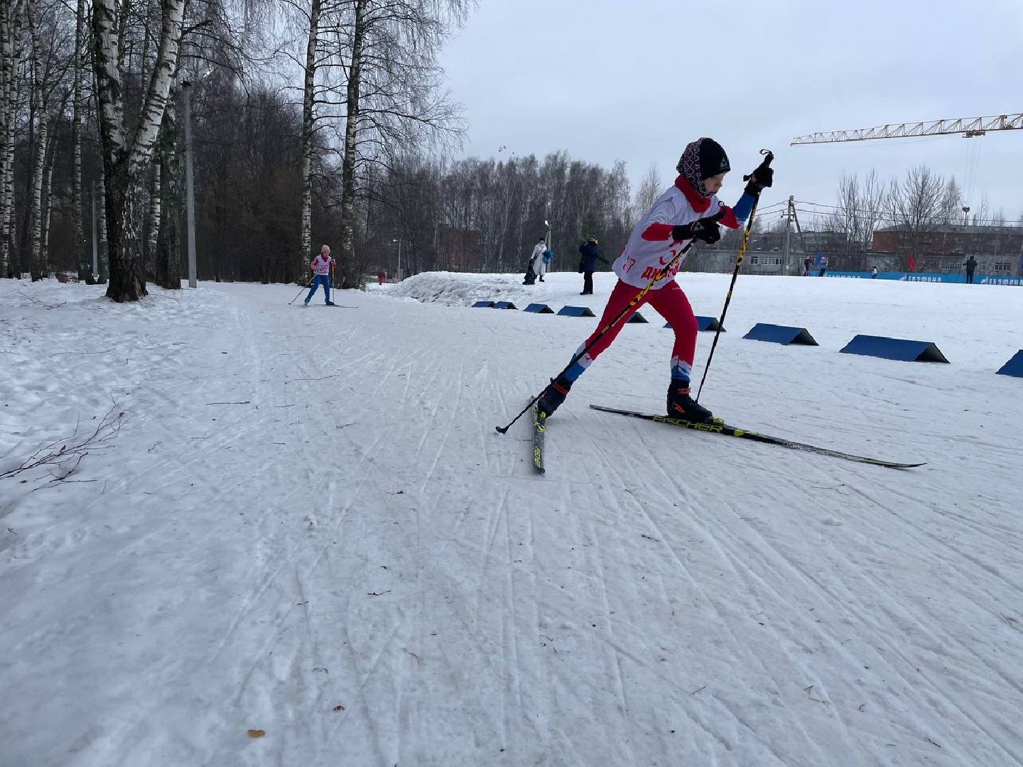 Дмитров, ЦЗВС, Дмитровская лыжня, вертикалки,