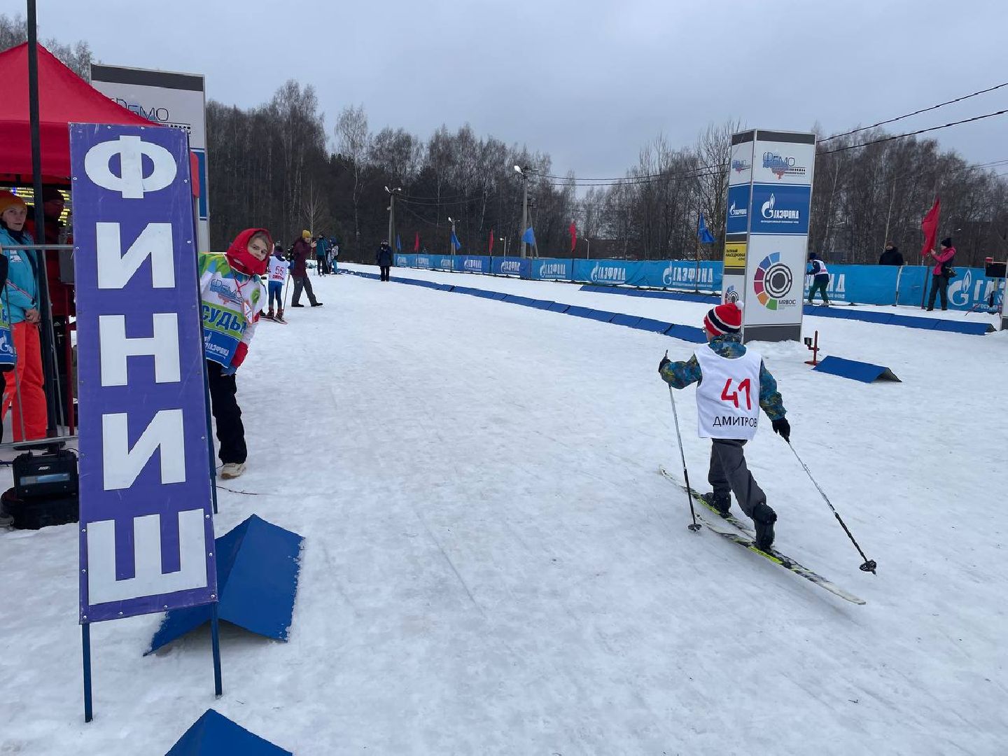 Дмитров, ЦЗВС, Дмитровская лыжня, вертикалки,