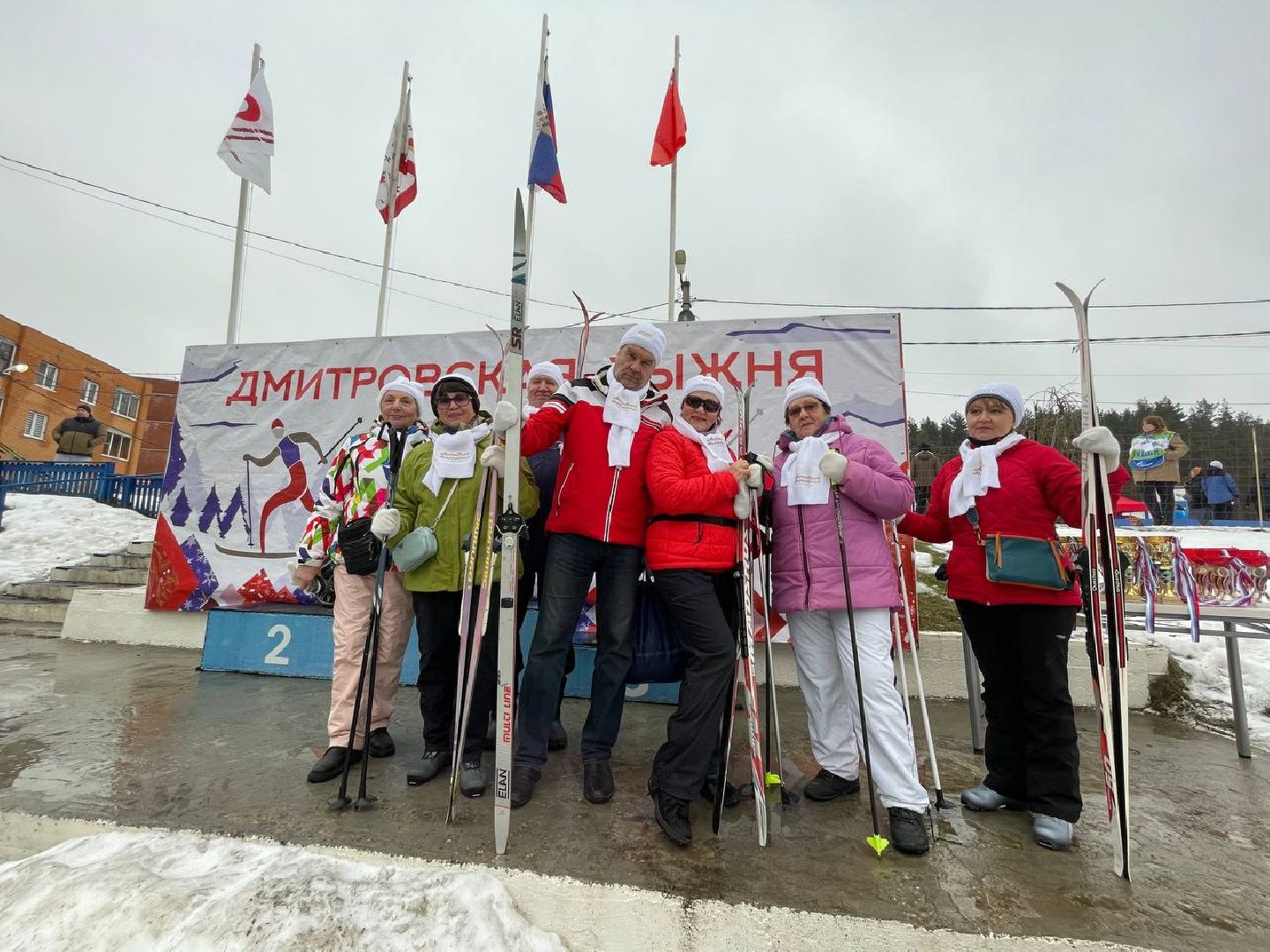 Дмитров, ЦЗВС, Дмитровская лыжня, вертикалки,