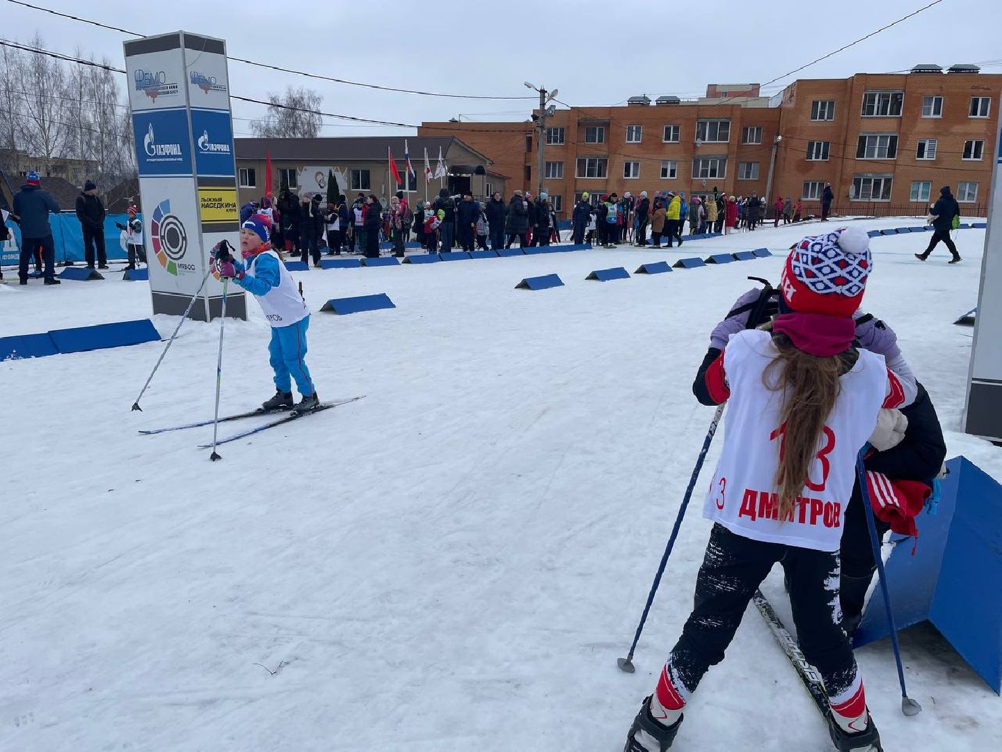 Дмитров, ЦЗВС, Дмитровская лыжня, вертикалки,