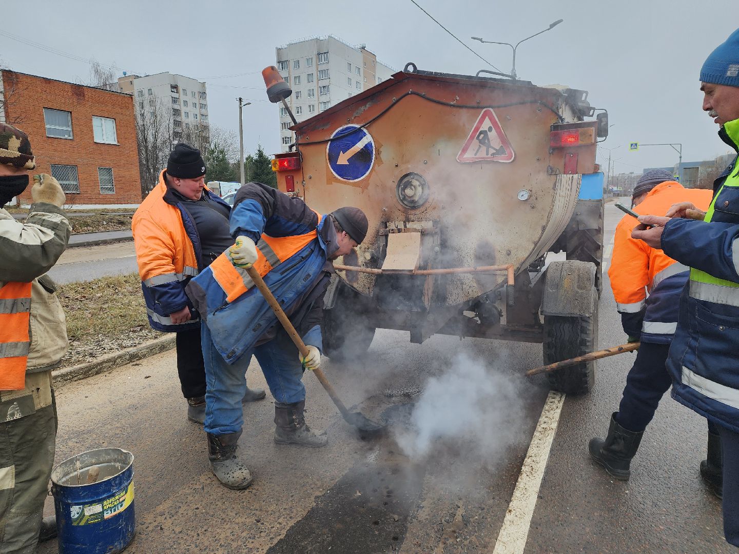 пущино, серпухов, ямочный ремонт, вертикалки,