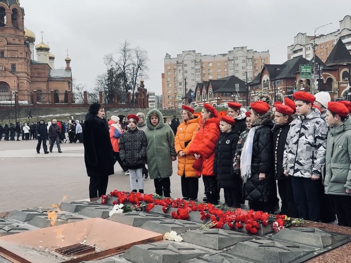 блокада ленинграда, раменское, площадь победы, молодежная акция, великая отечественная война,