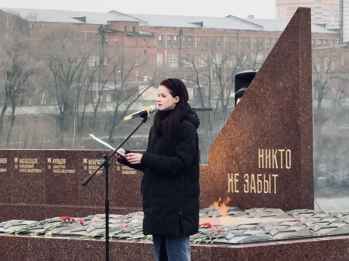 блокада ленинграда, раменское, площадь победы, молодежная акция, великая отечественная война,