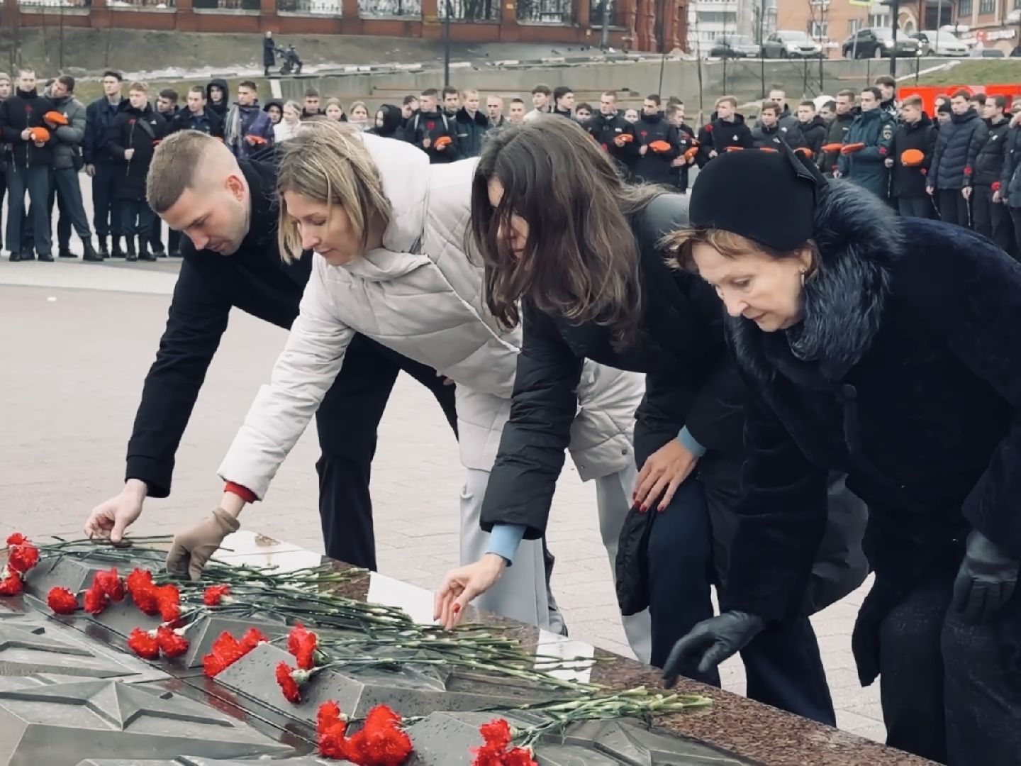 блокада ленинграда, раменское, площадь победы, молодежная акция, великая отечественная война,