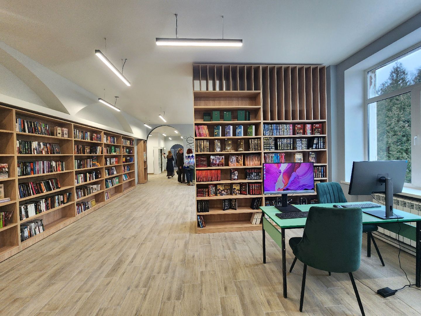 пущино, серпухов, модельная библиотека,