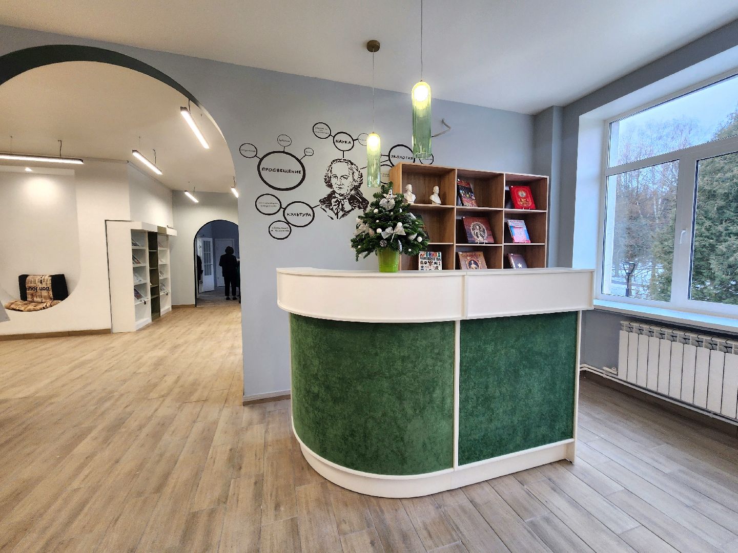 пущино, серпухов, модельная библиотека,