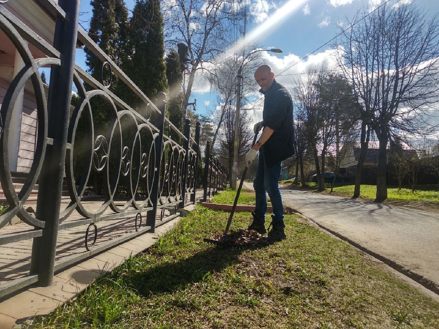 Дмитров, музей Дмитровский кремль, Областной субботник