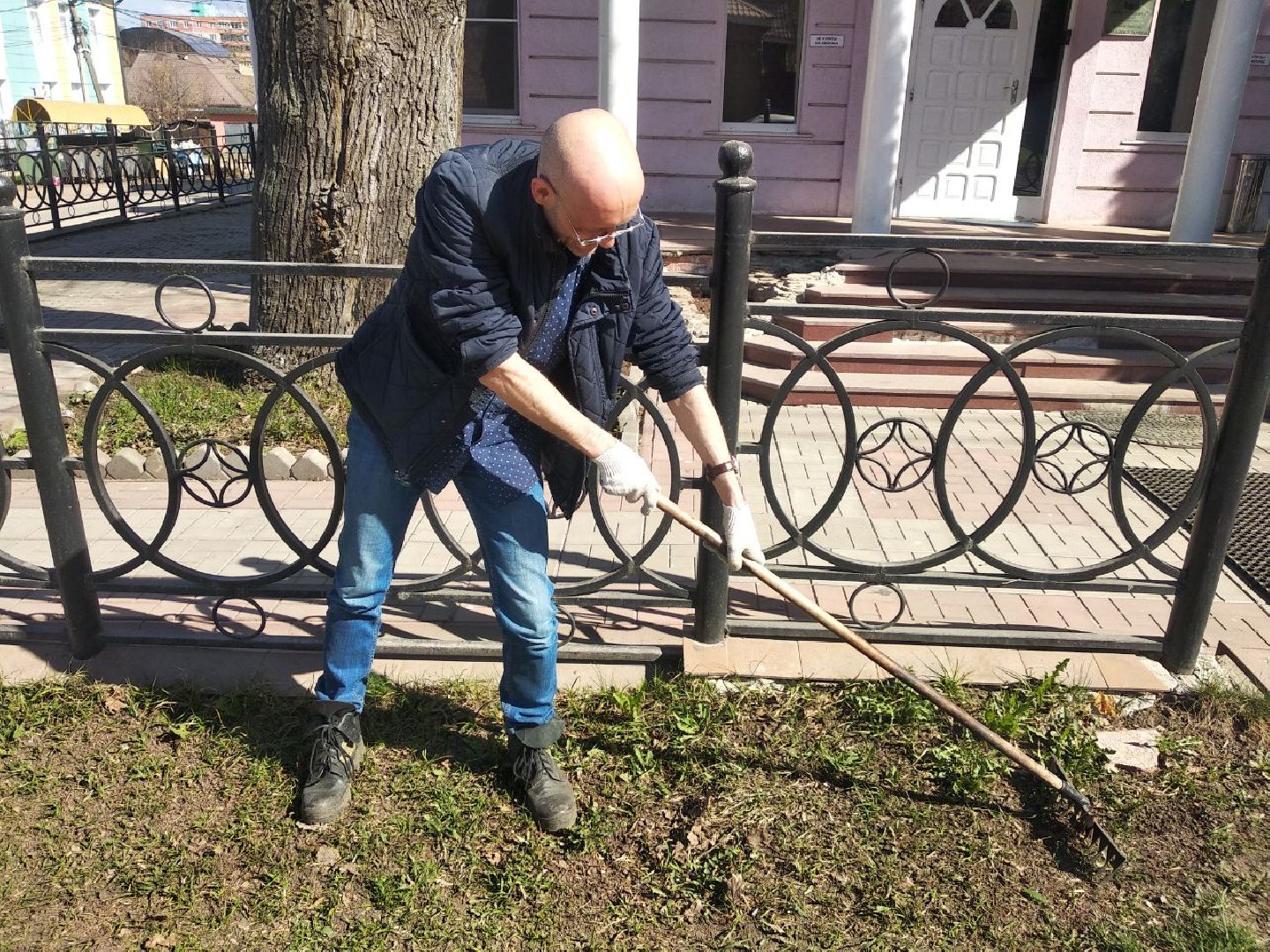 Дмитров, музей Дмитровский кремль, Областной субботник