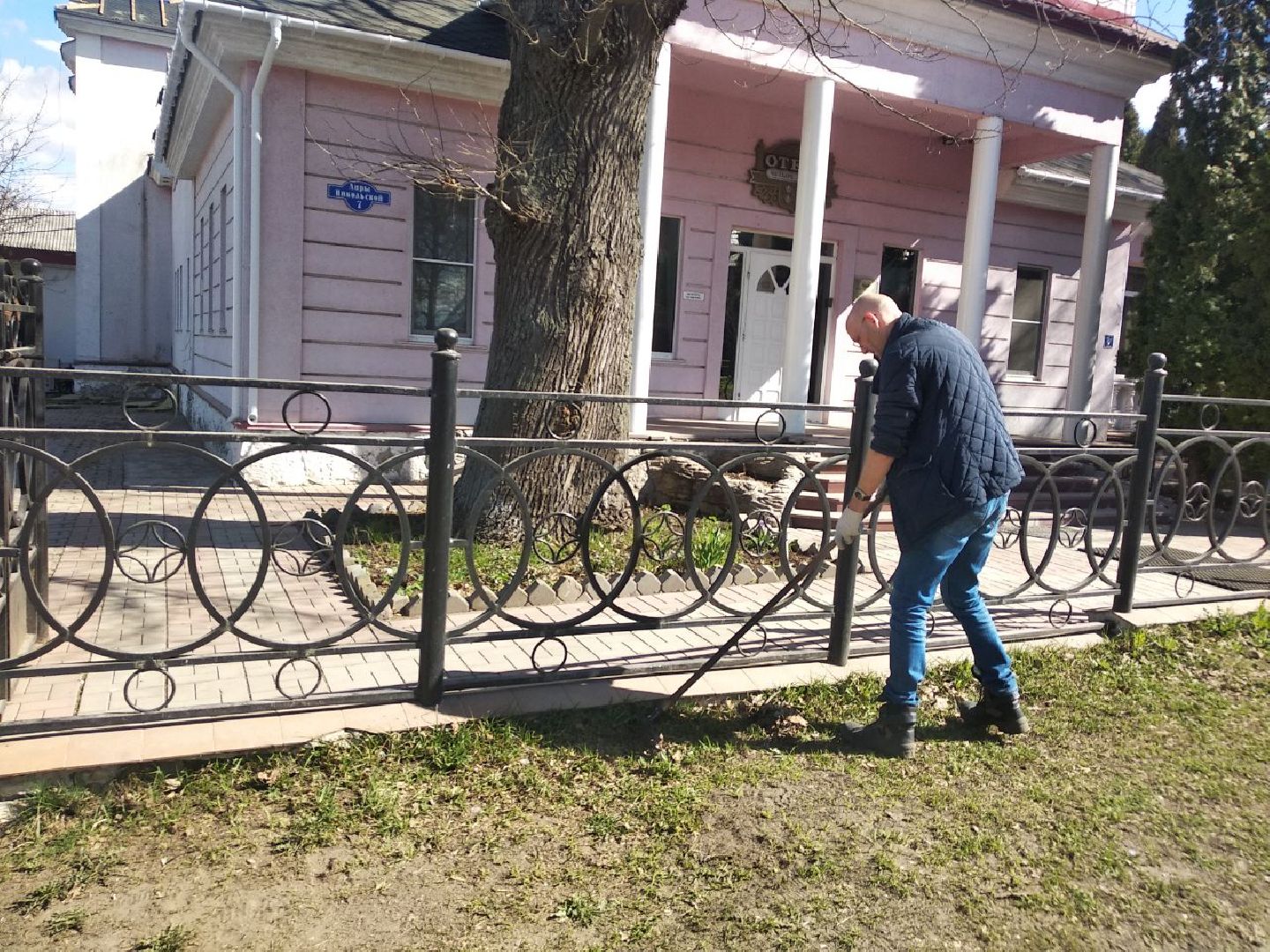 Дмитров, музей Дмитровский кремль, Областной субботник