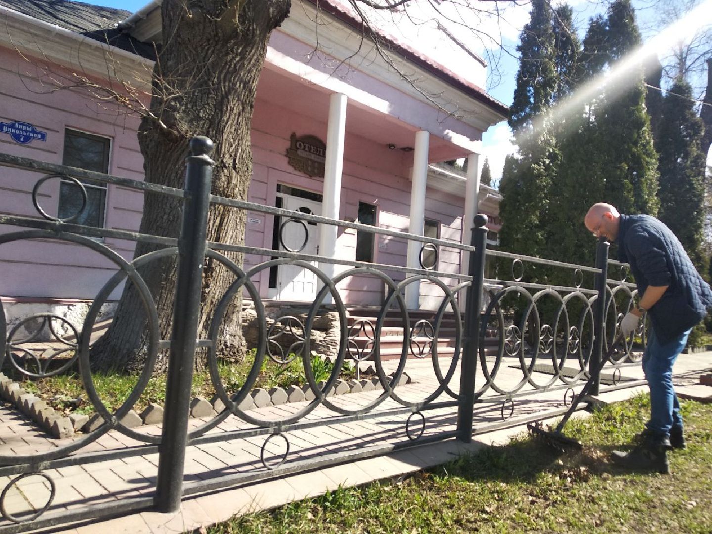 Дмитров, музей Дмитровский кремль, Областной субботник