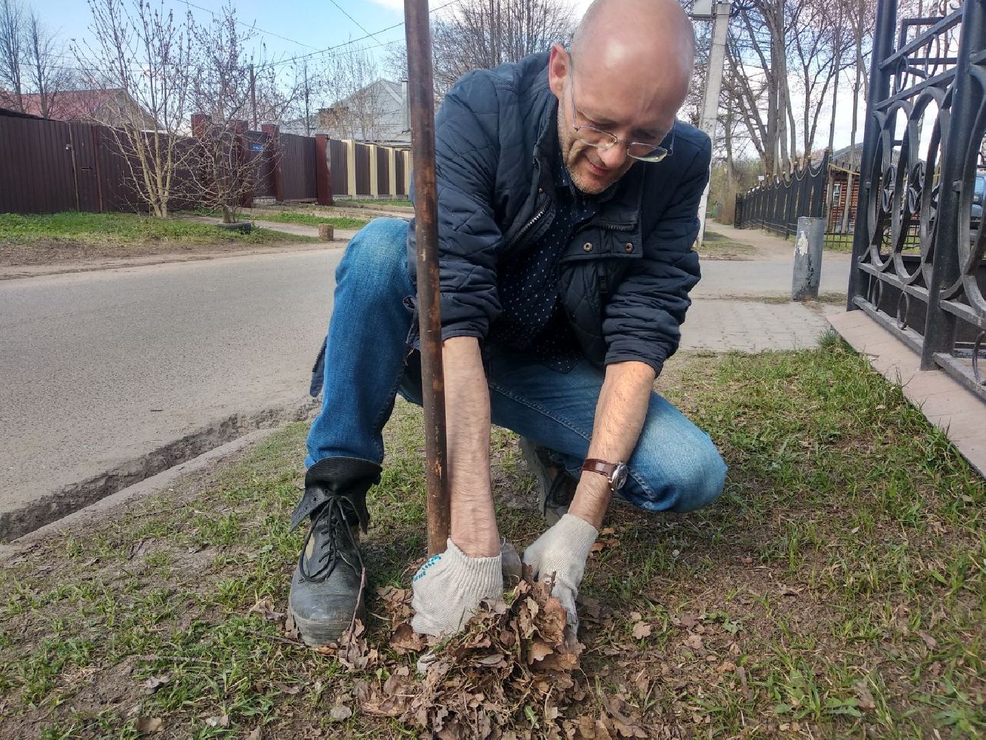 Дмитров, музей Дмитровский кремль, Областной субботник