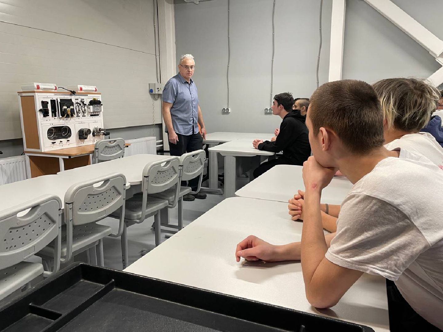 Дмитров, Дмитровский техникум, Минобразования,