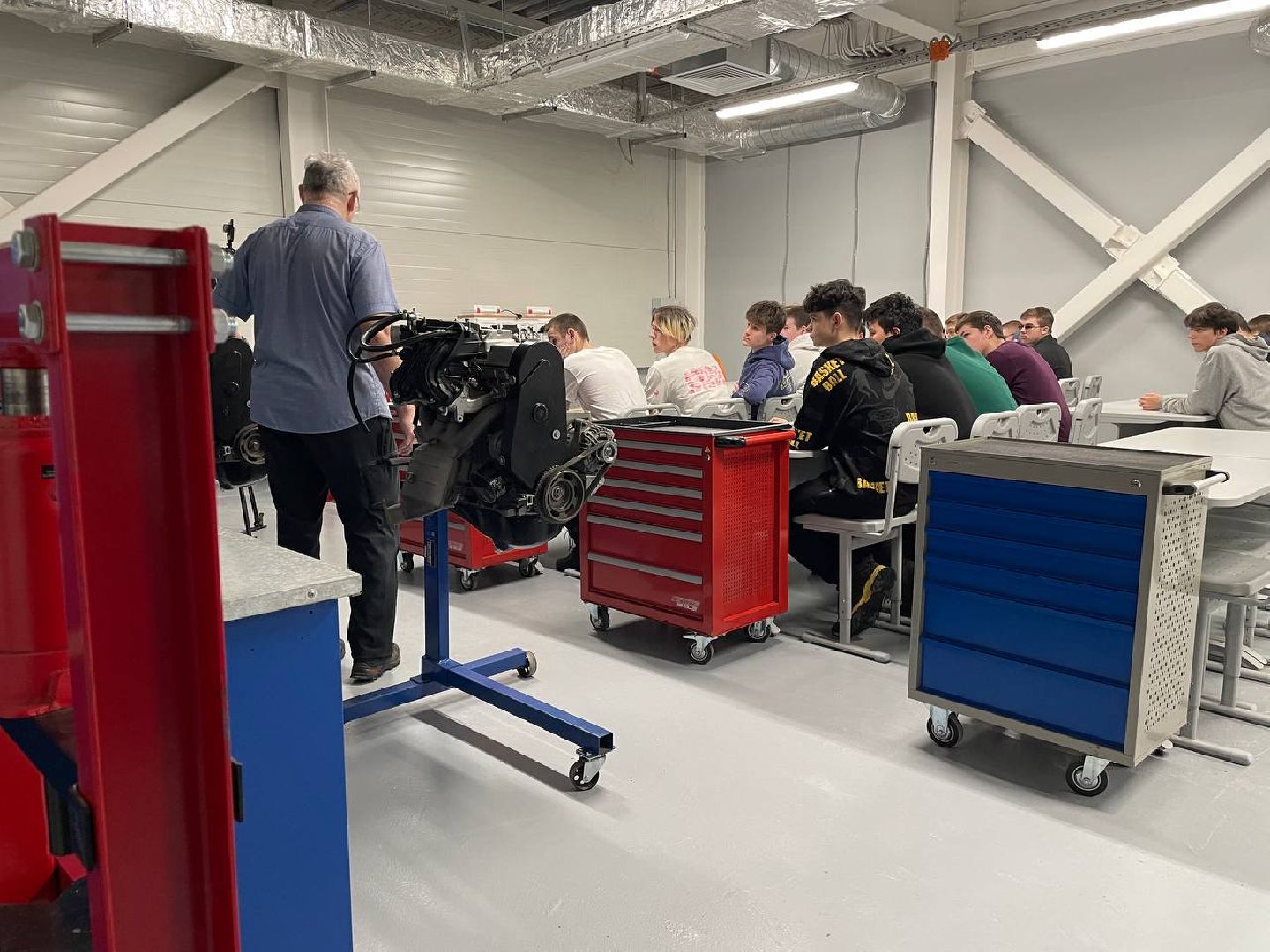 Дмитров, Дмитровский техникум, Минобразования,