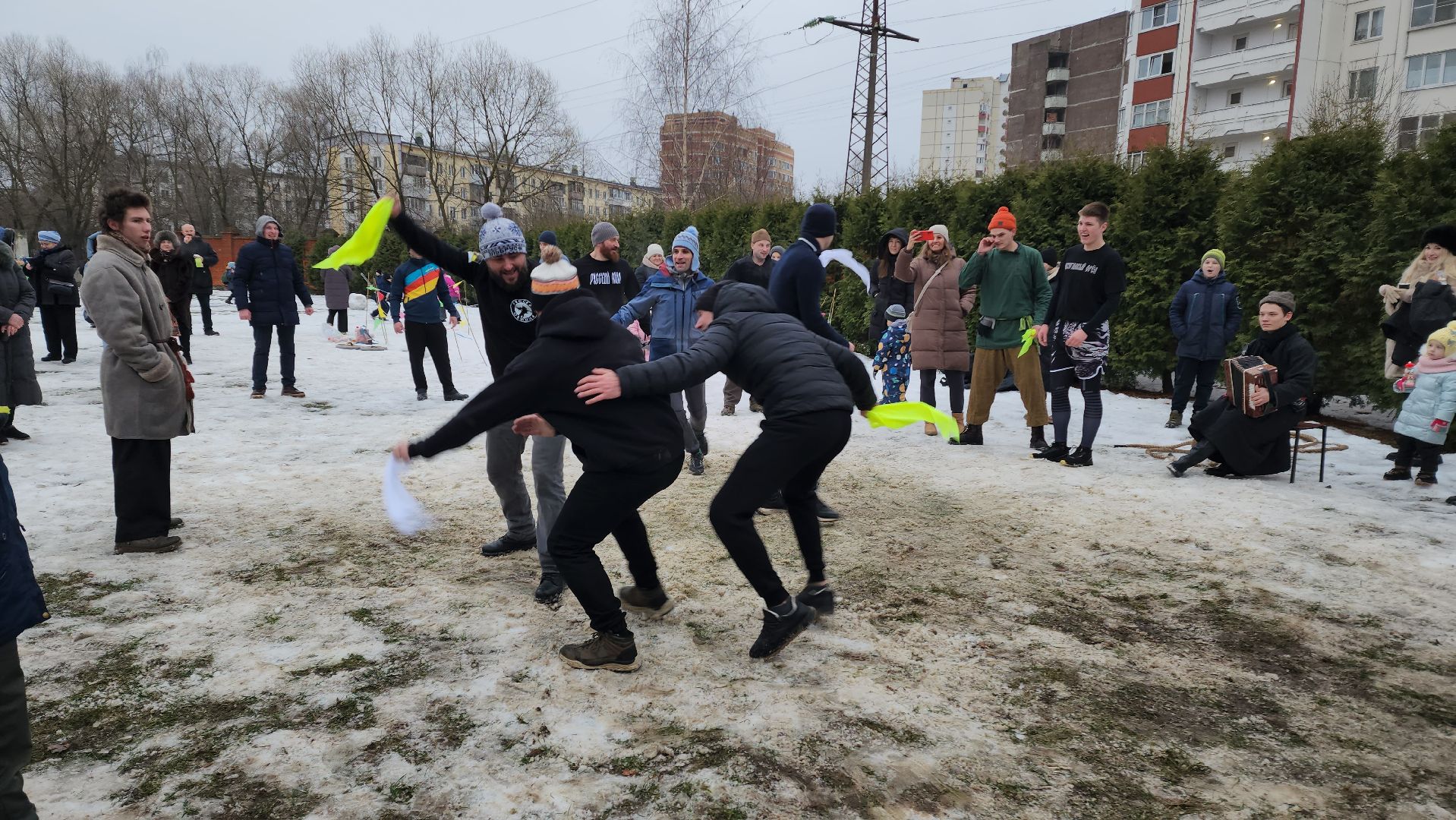 русский двор,русская община, Лобня,