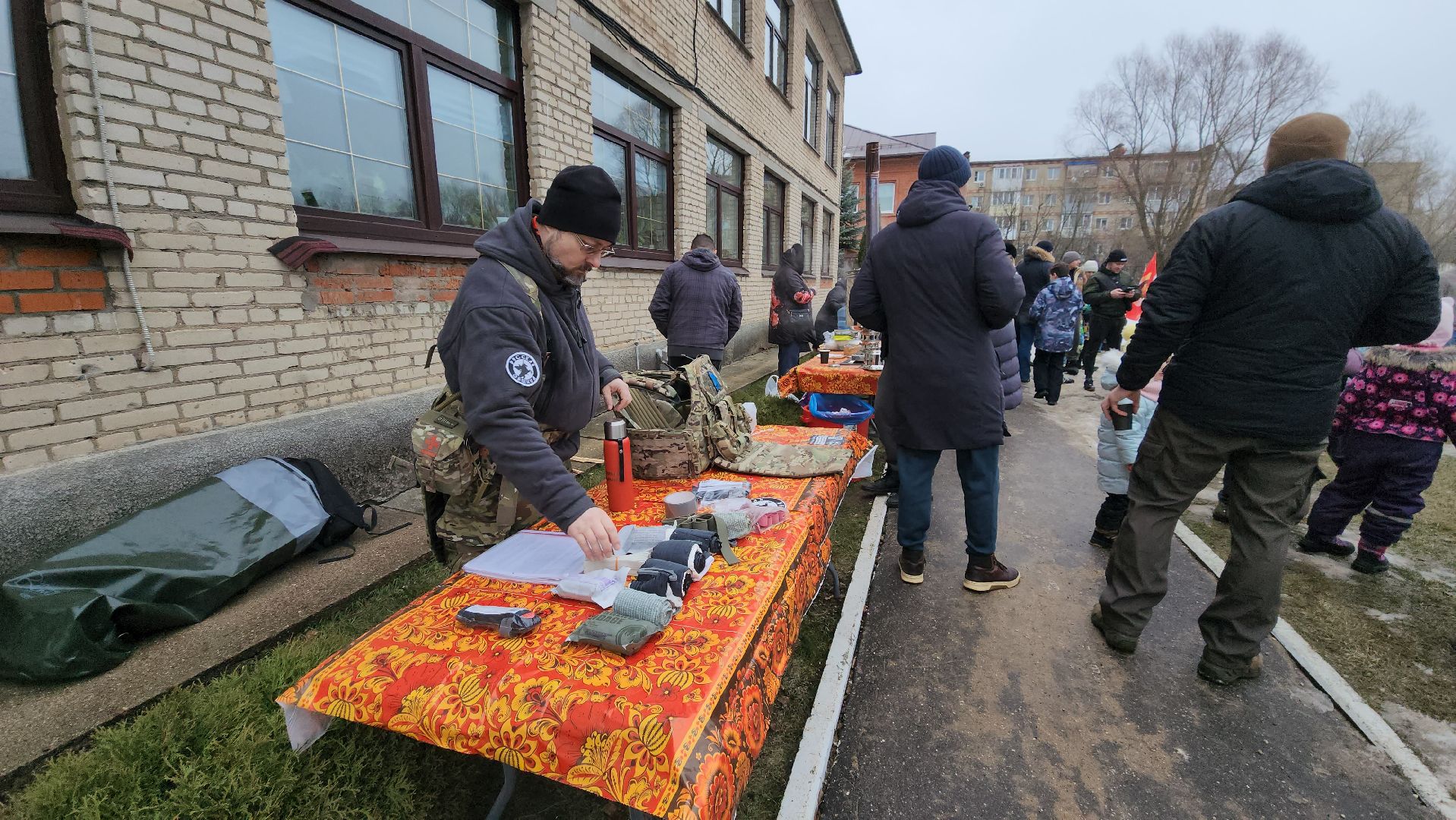 русский двор,русская община, Лобня,