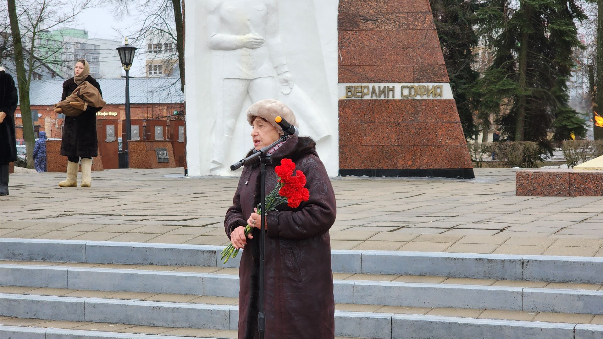 патриотическая акция, снятие блокады Ленинграда, площадь Победы, Ногинск, Богородский городской округ,