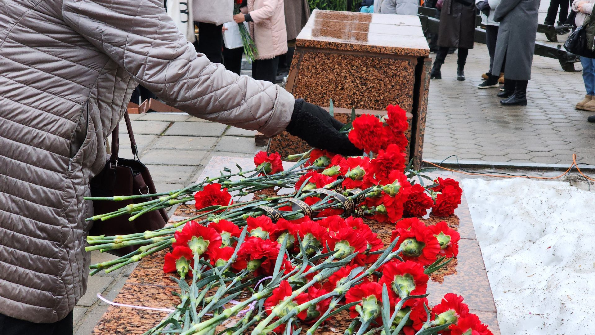 патриотическая акция, снятие блокады Ленинграда, площадь Победы, Ногинск, Богородский городской округ,