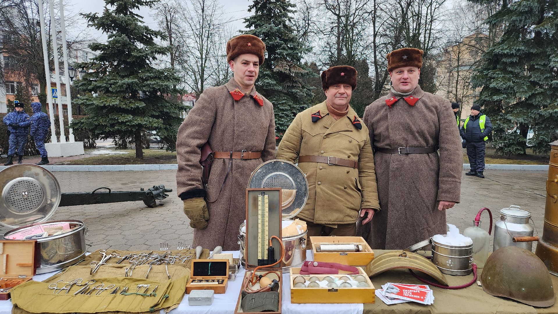 патриотическая акция, снятие блокады Ленинграда, площадь Победы, Ногинск, Богородский городской округ,