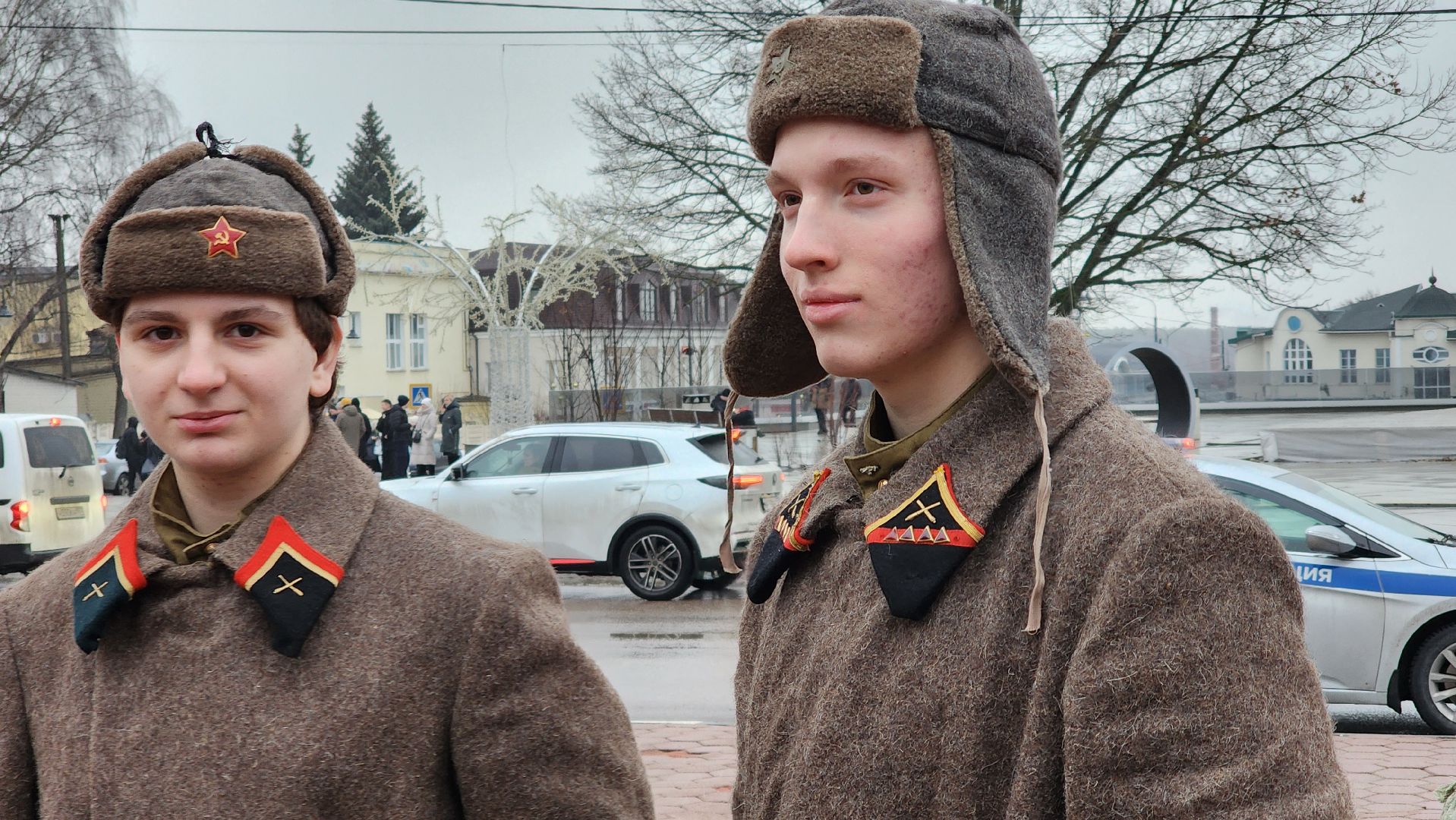 патриотическая акция, снятие блокады Ленинграда, площадь Победы, Ногинск, Богородский городской округ,