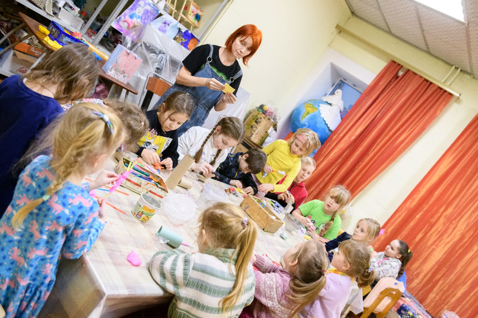 мир мультипликации, мастерская мир мультипликации, вертикалки, рукоделие, лыткарино,